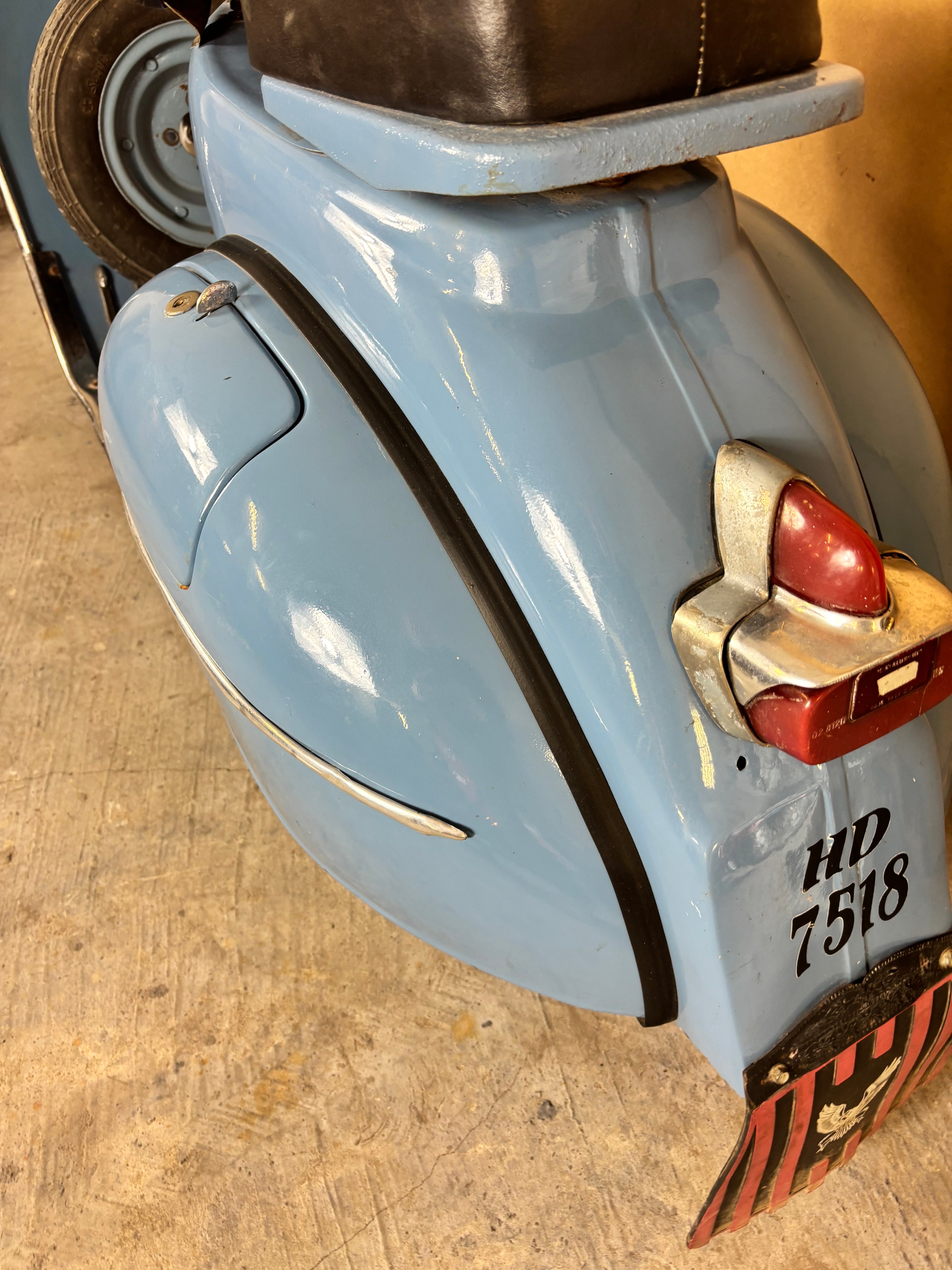 Vespa Super 150 VBB  1963 No6