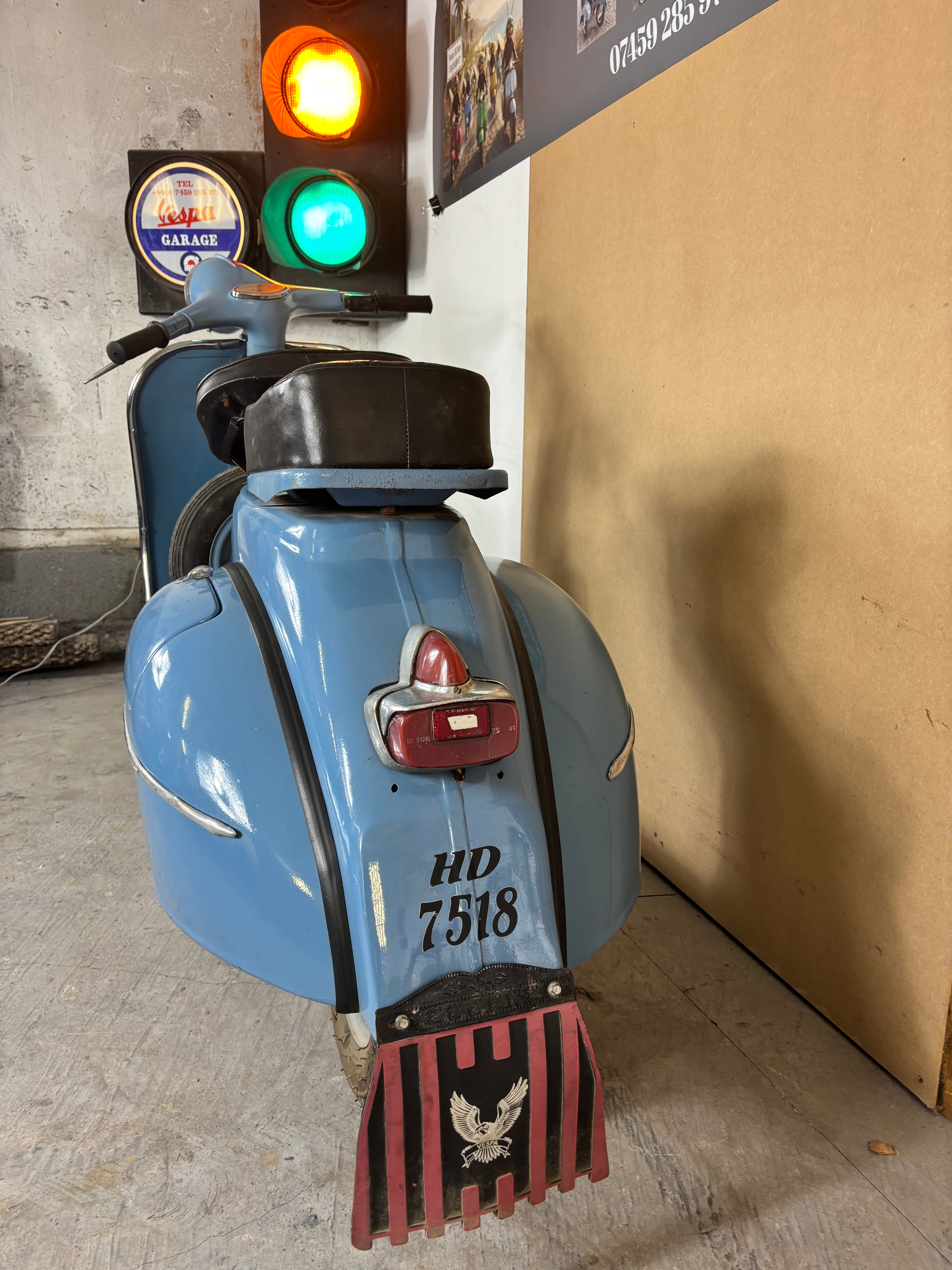 Vespa Super 150 VBB  1963 No6