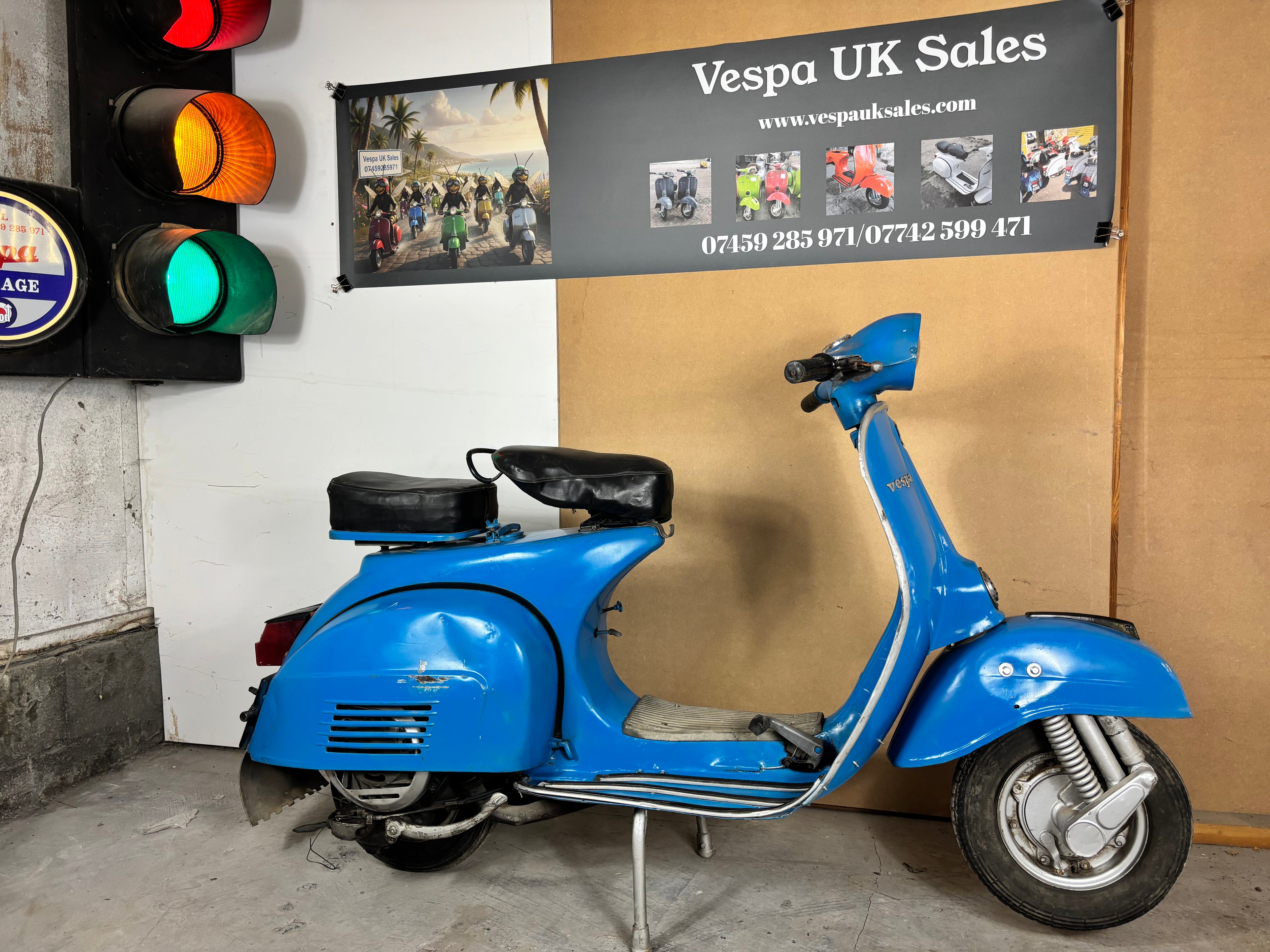 Vespa Super 150 VBC 1974 No3