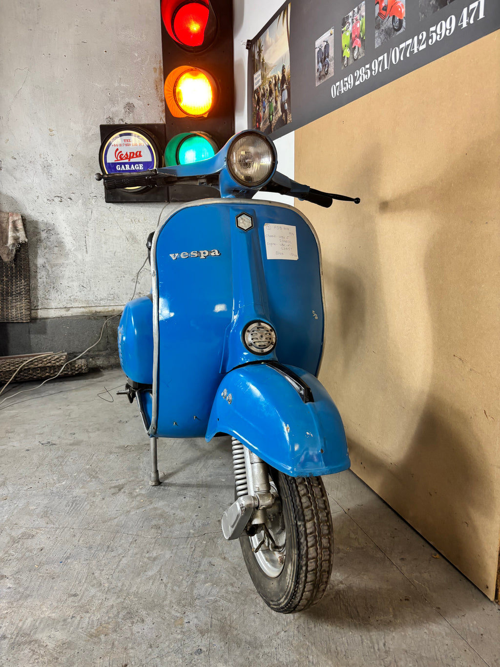 Vespa Super 150 VBC 1974 No3