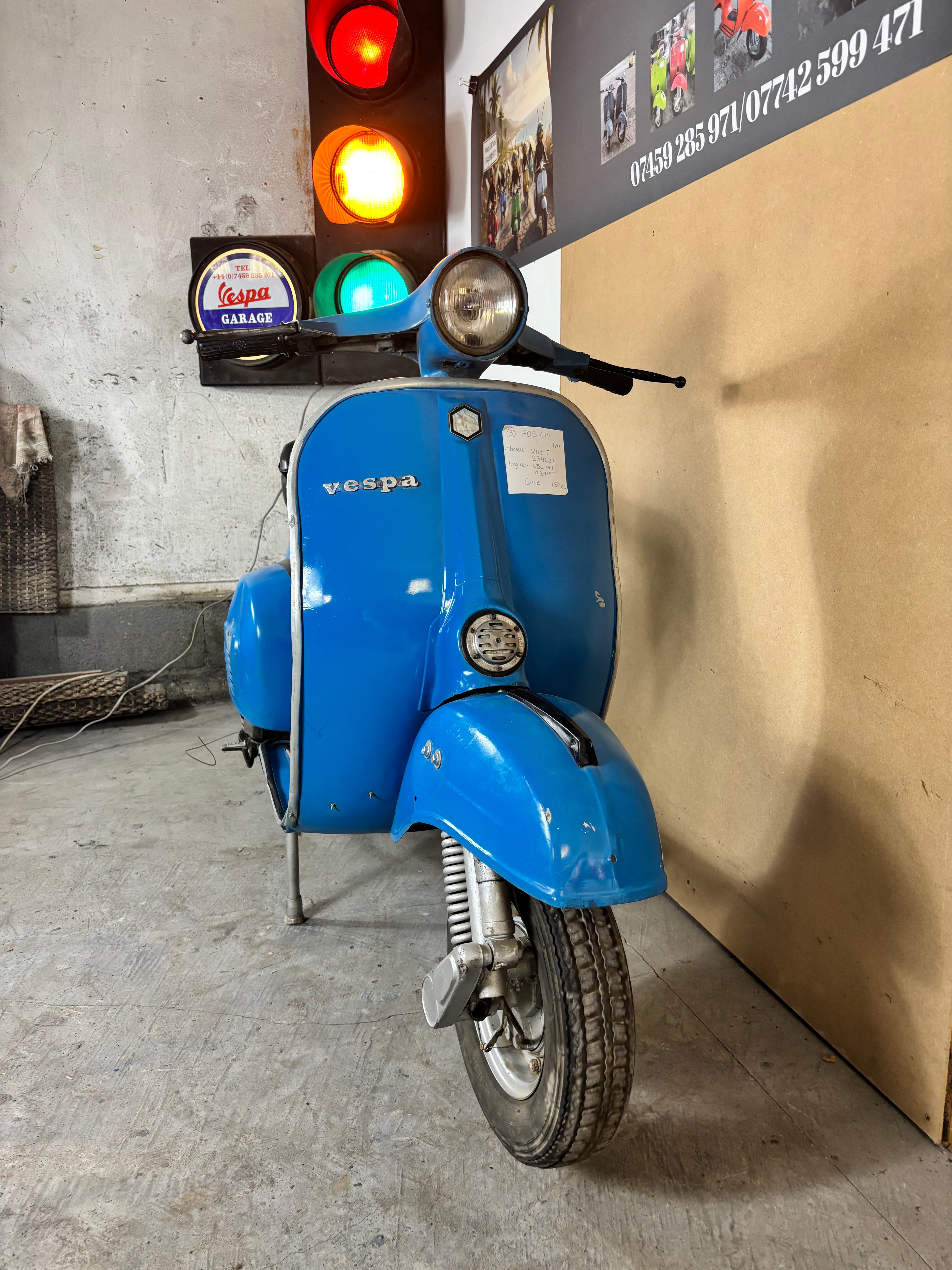Vespa Super 150 VBC 1974 No3