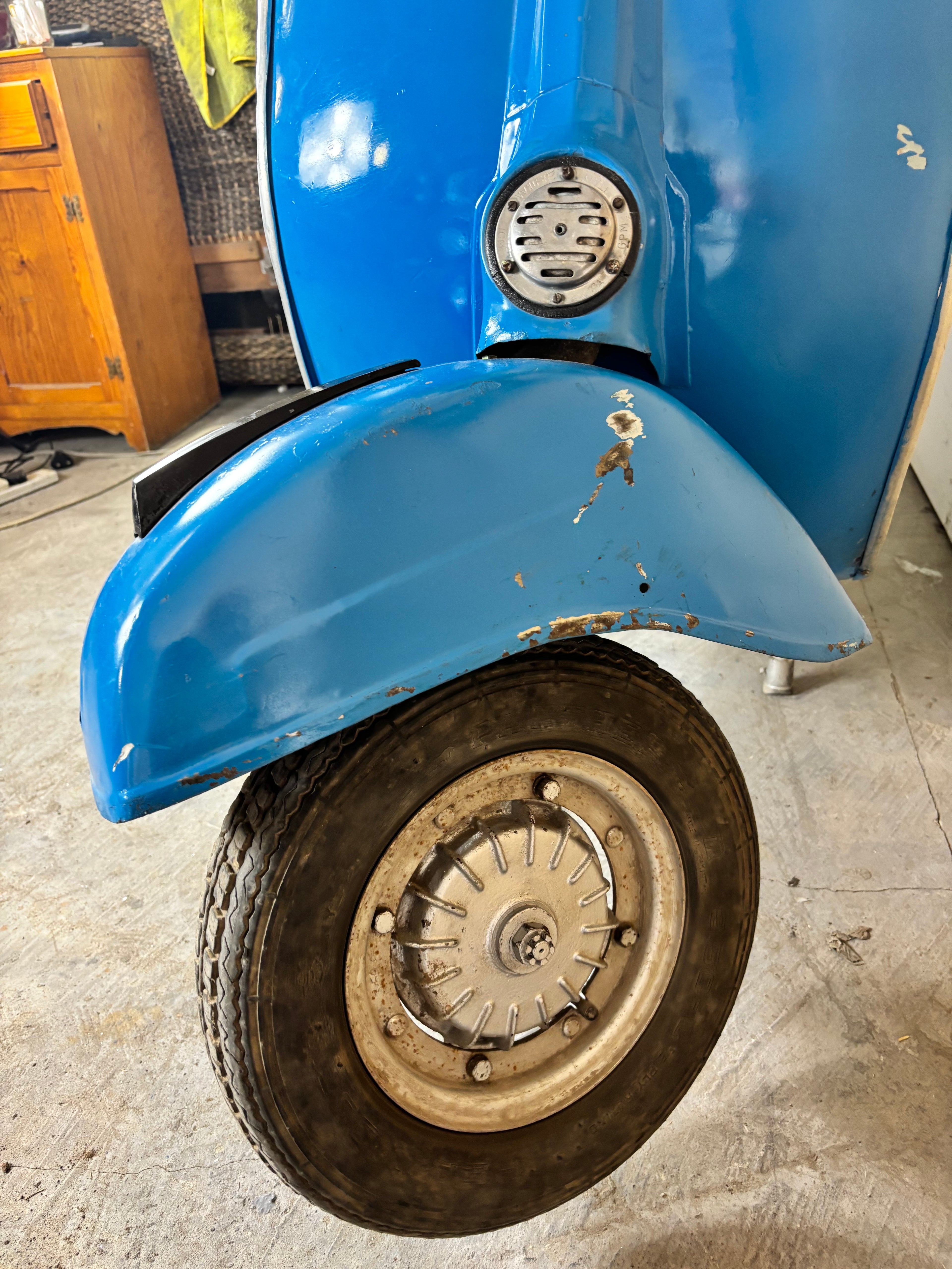 Vespa Super 150 VBC 1974 No3