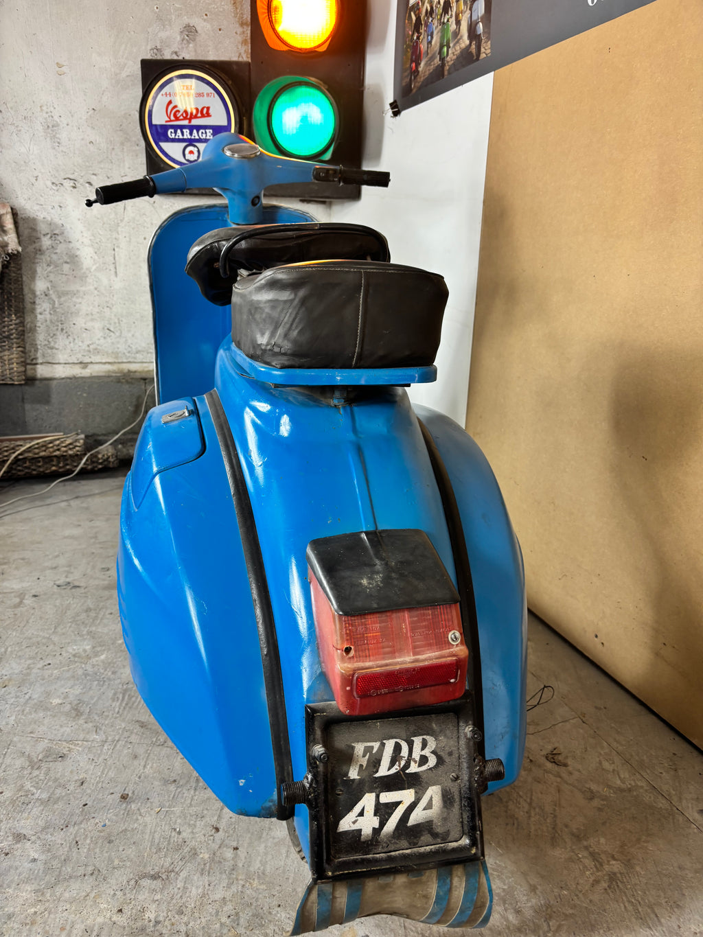 Vespa Super 150 VBC 1974 No3