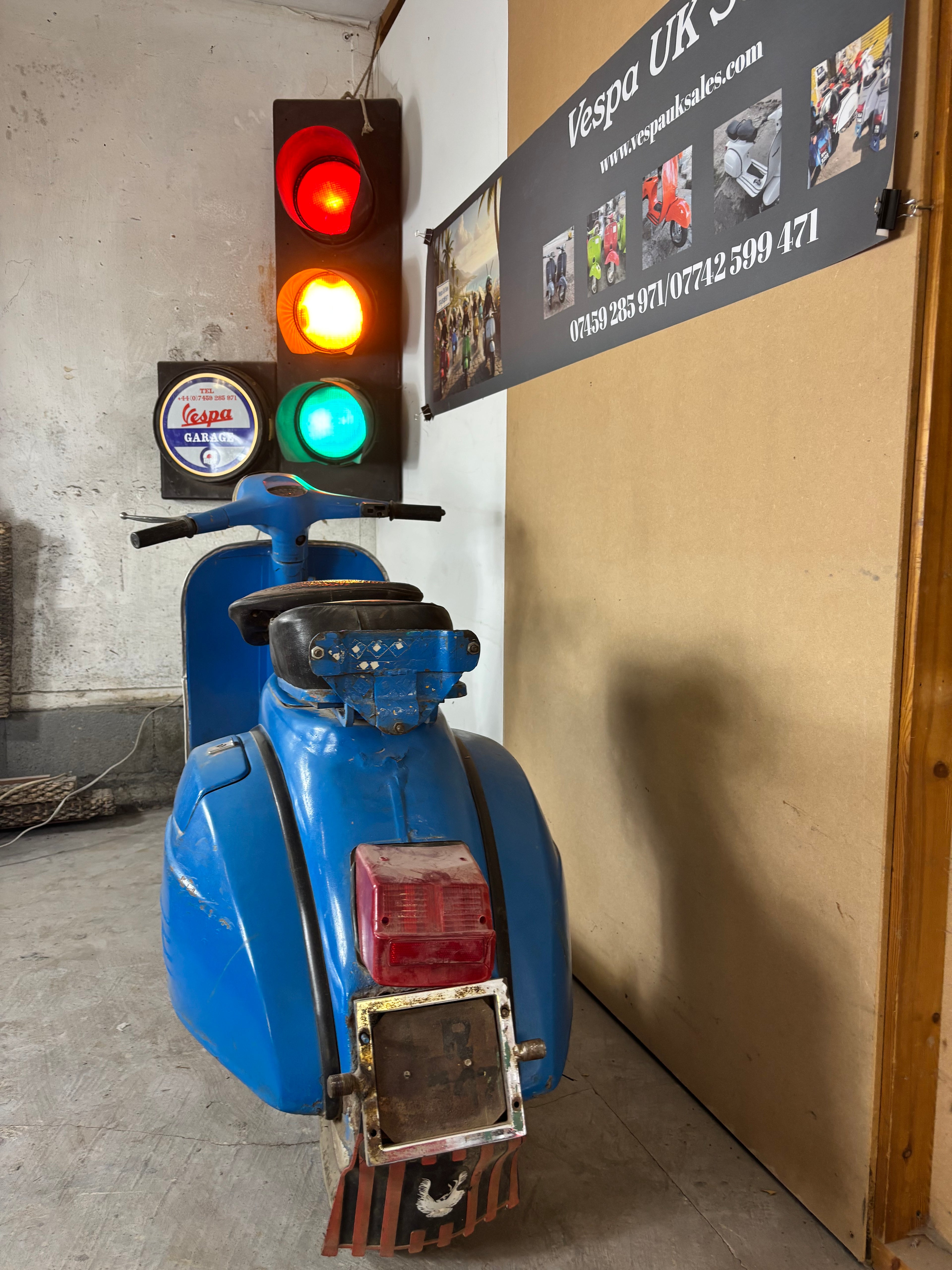 Vespa Super 150 VBC  1978 No17