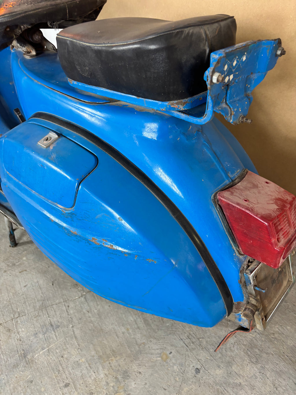 Vespa Super 150 VBC  1978 No17