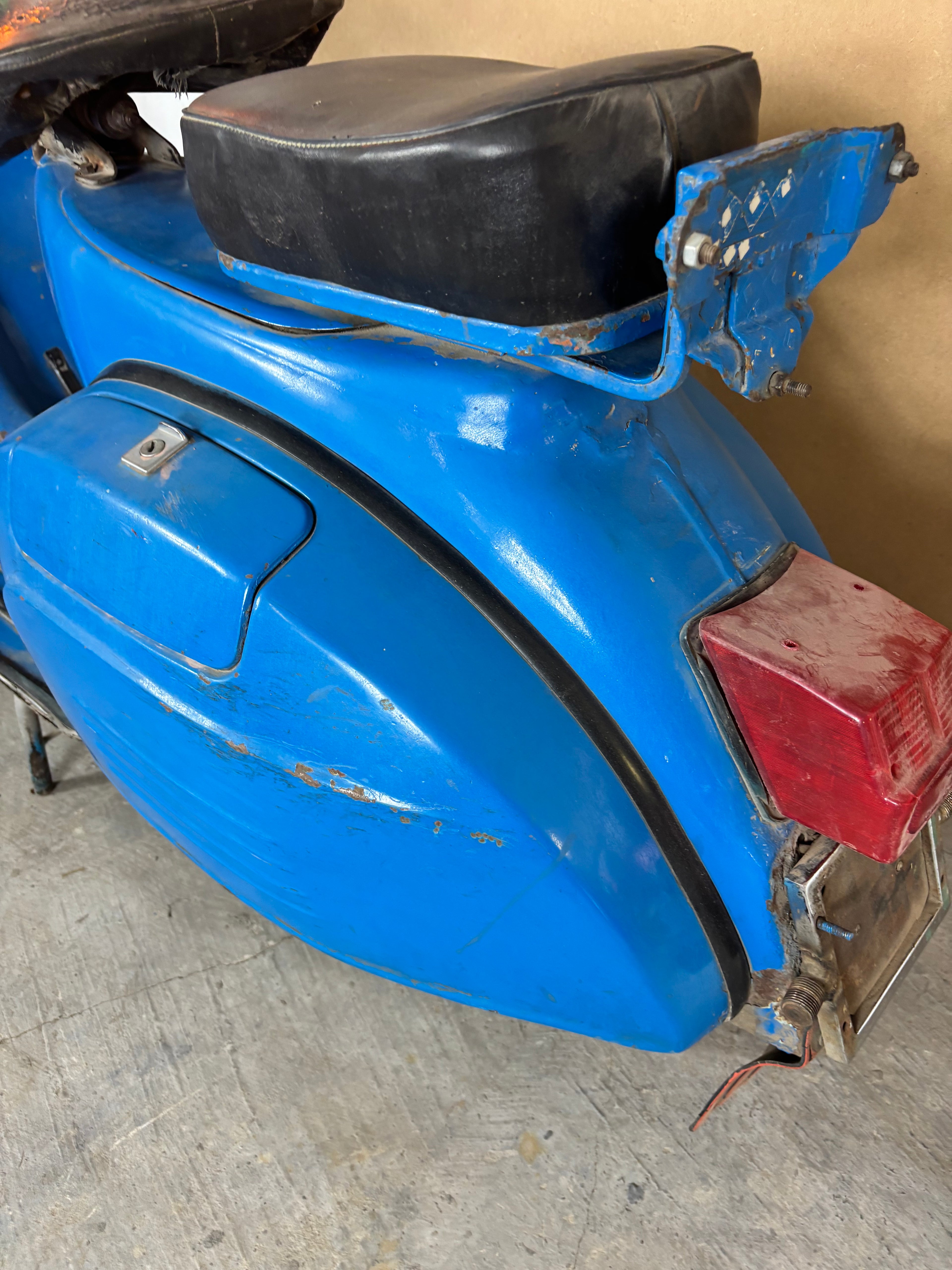 Vespa Super 150 VBC  1978 No17