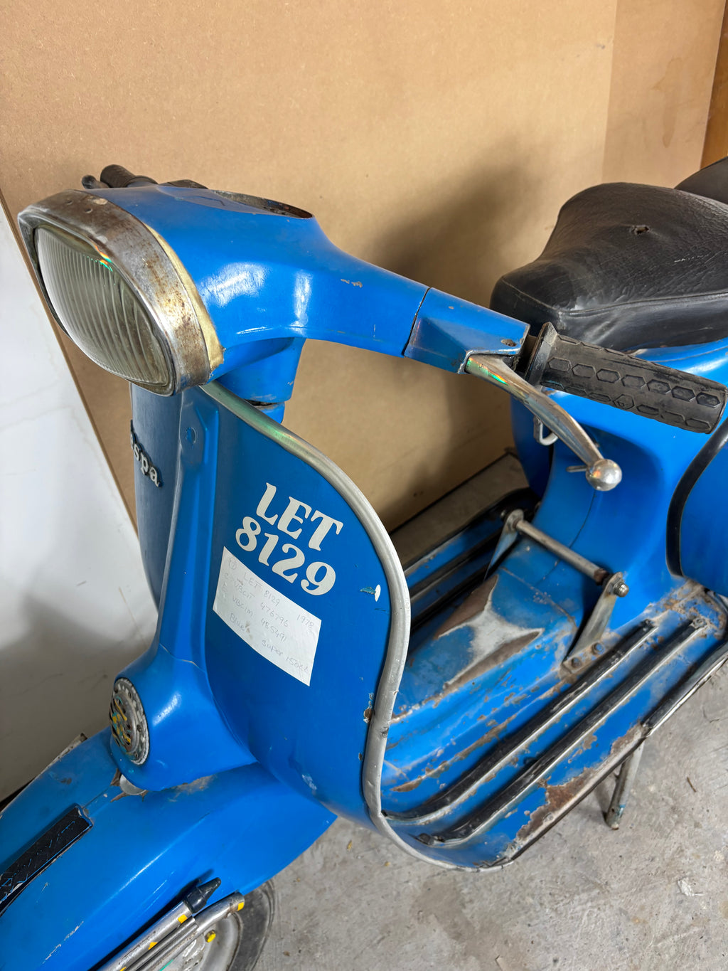 Vespa Super 150 VBC  1978 No17