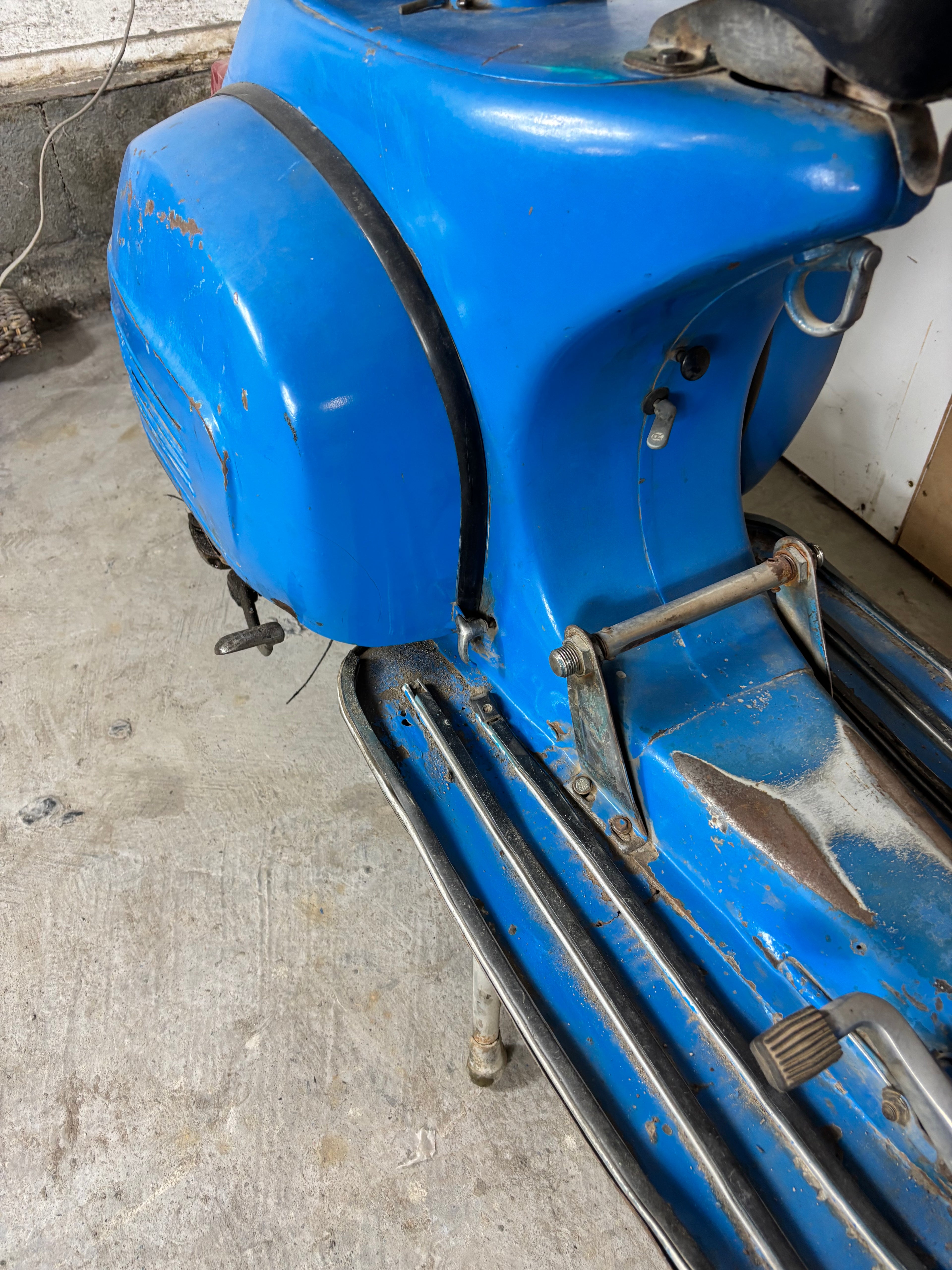 Vespa Super 150 VBC  1978 No17