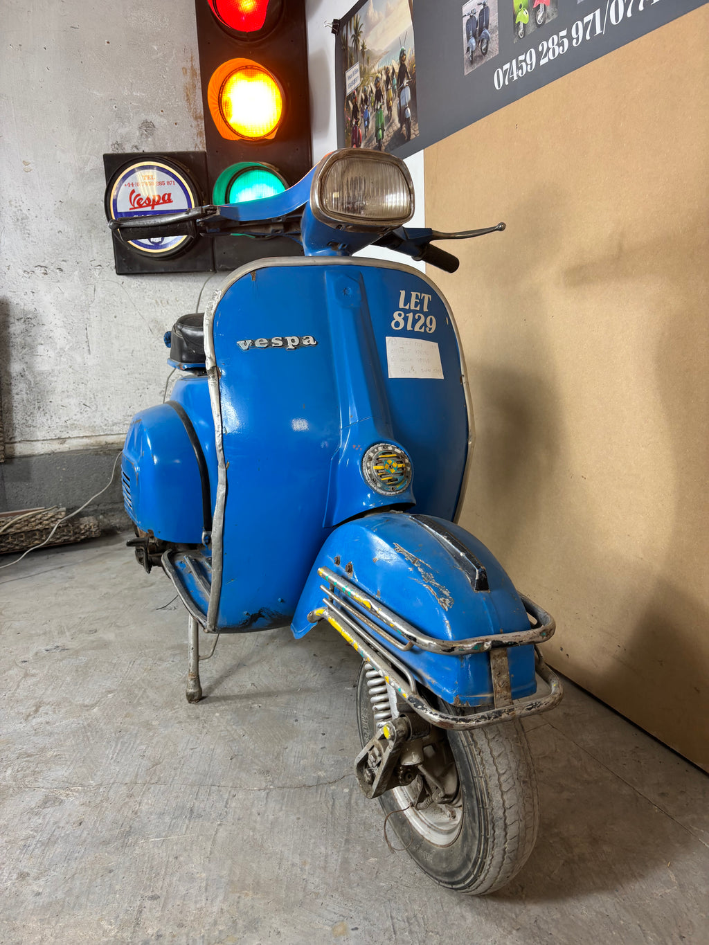 Vespa Super 150 VBC  1978 No17
