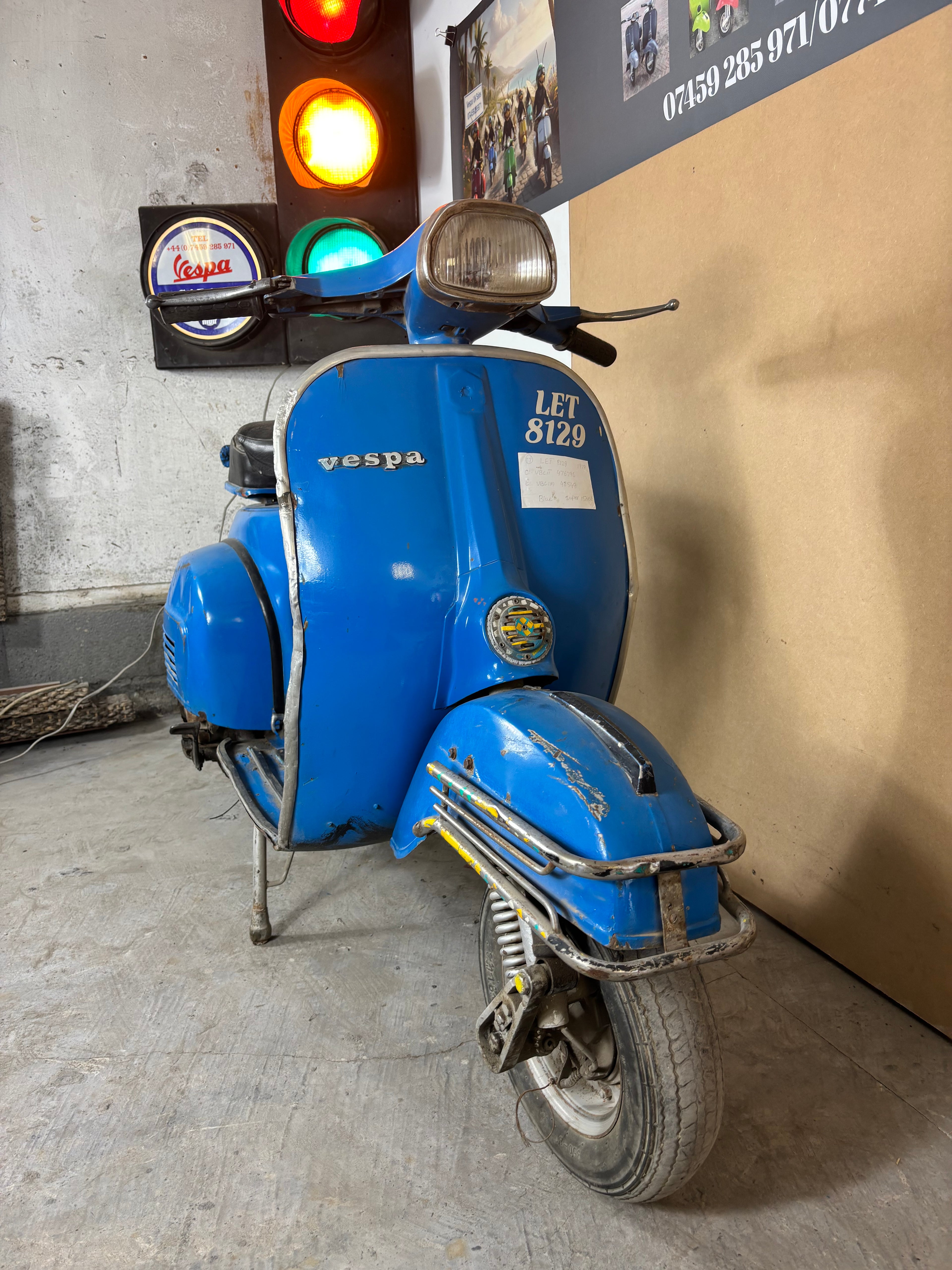 Vespa Super 150 VBC  1978 No17