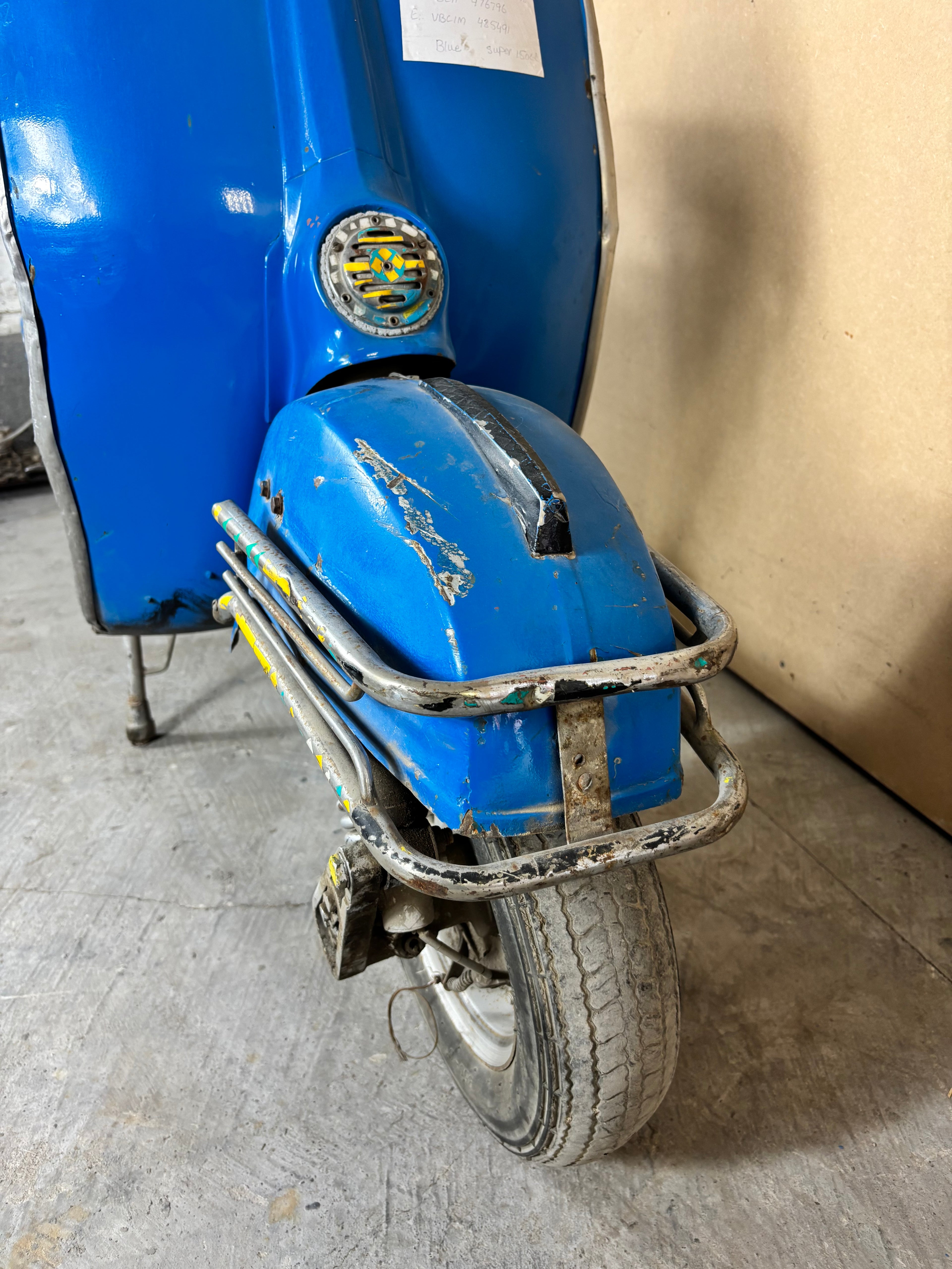 Vespa Super 150 VBC  1978 No17