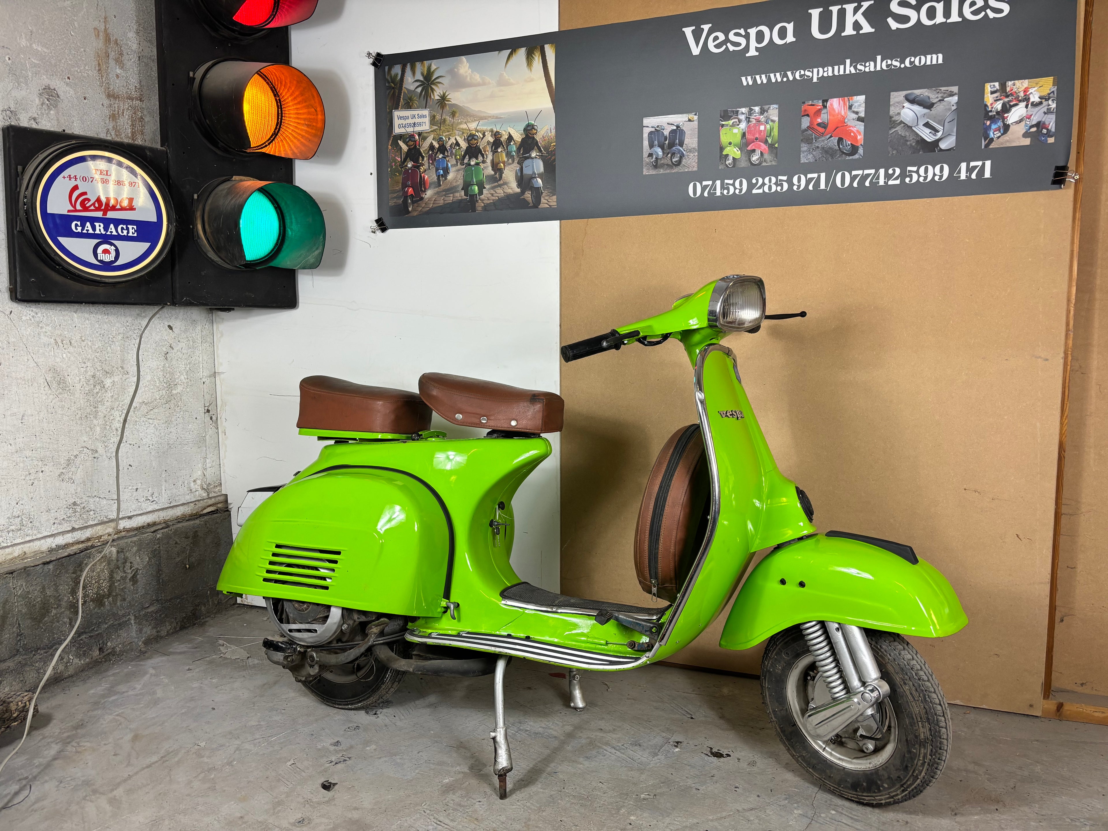 Vespa Super 150 1975 No10