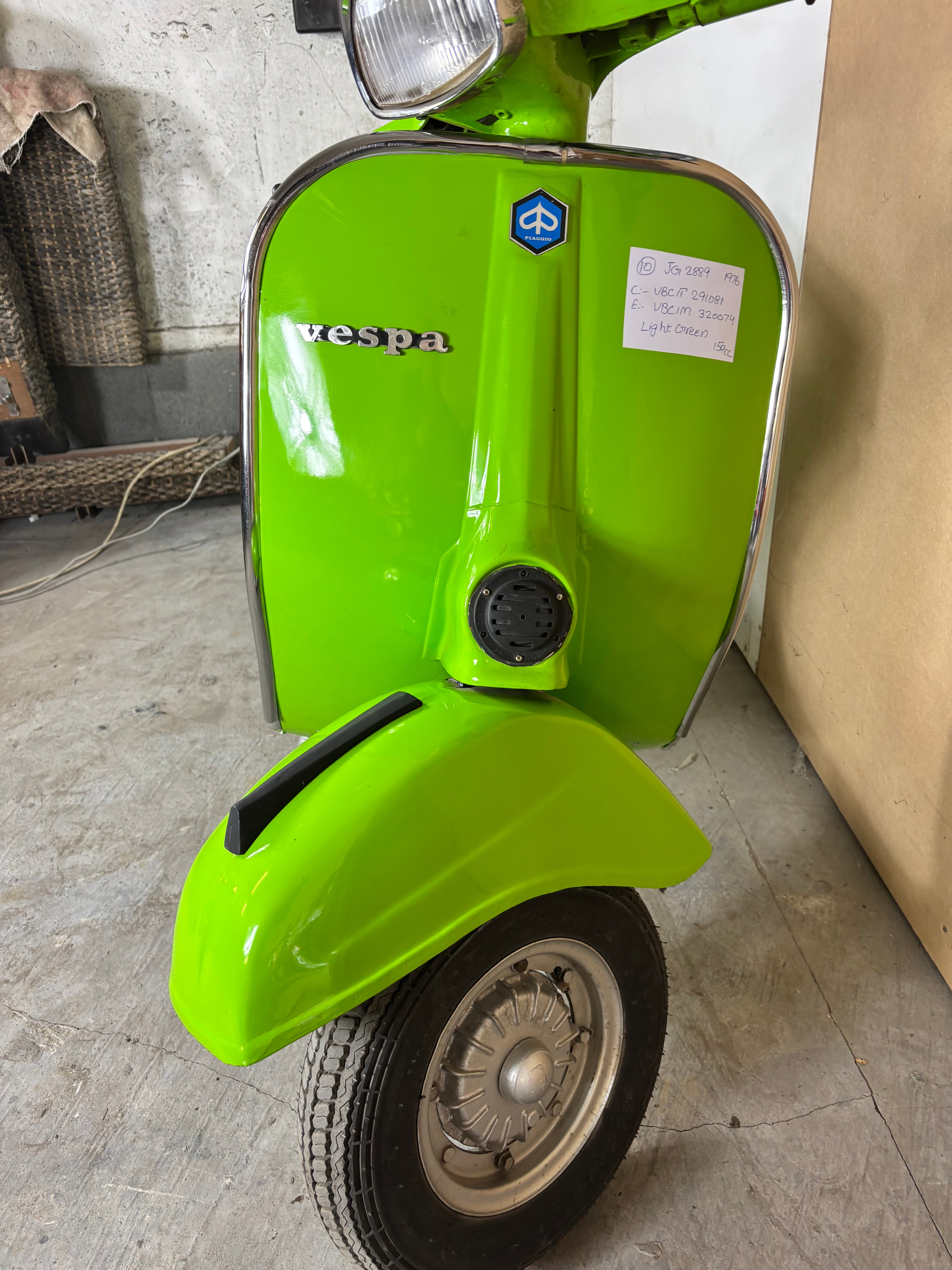 Vespa Super 150 1975 No10