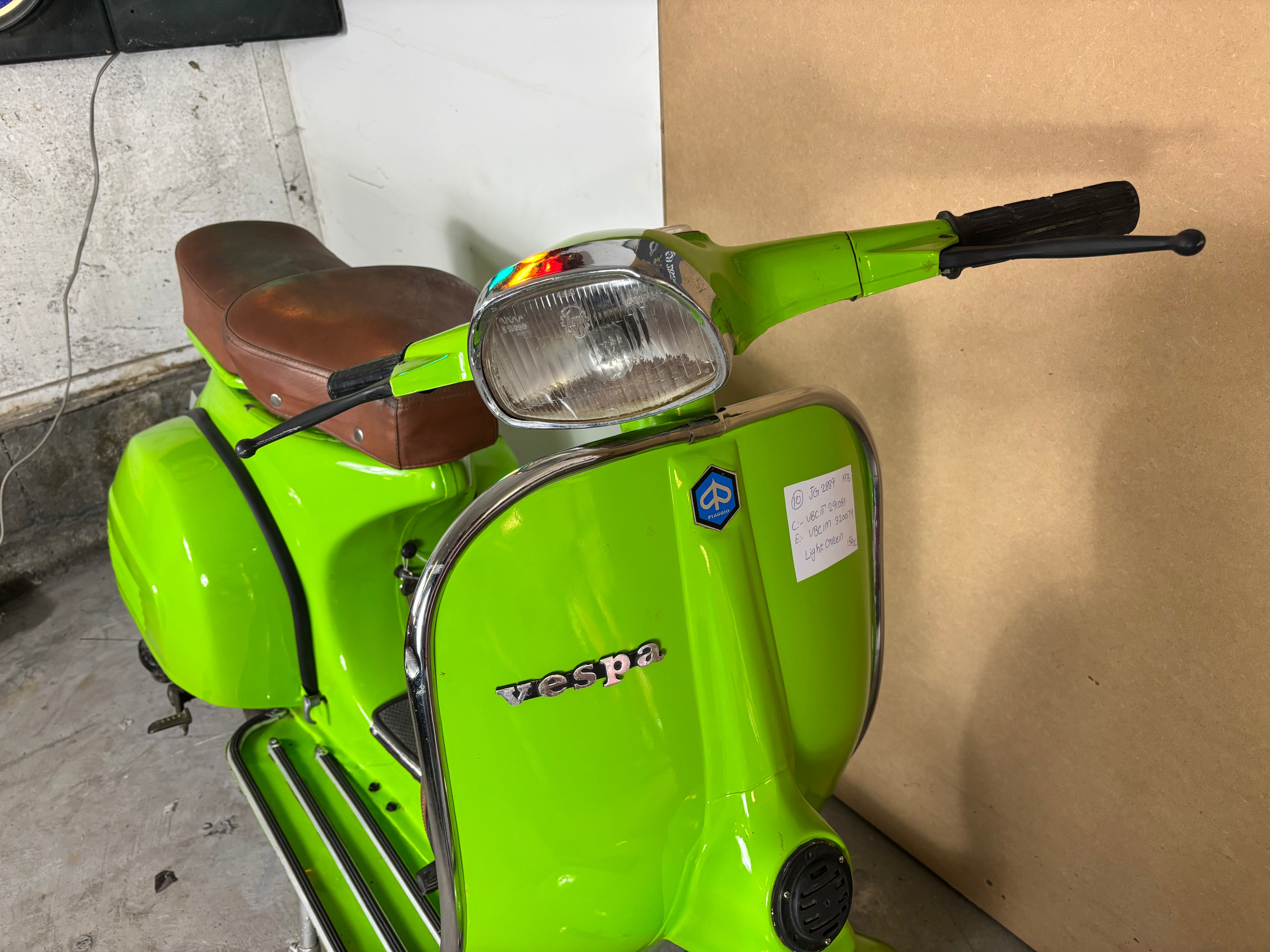 Vespa Super 150 1975 No10