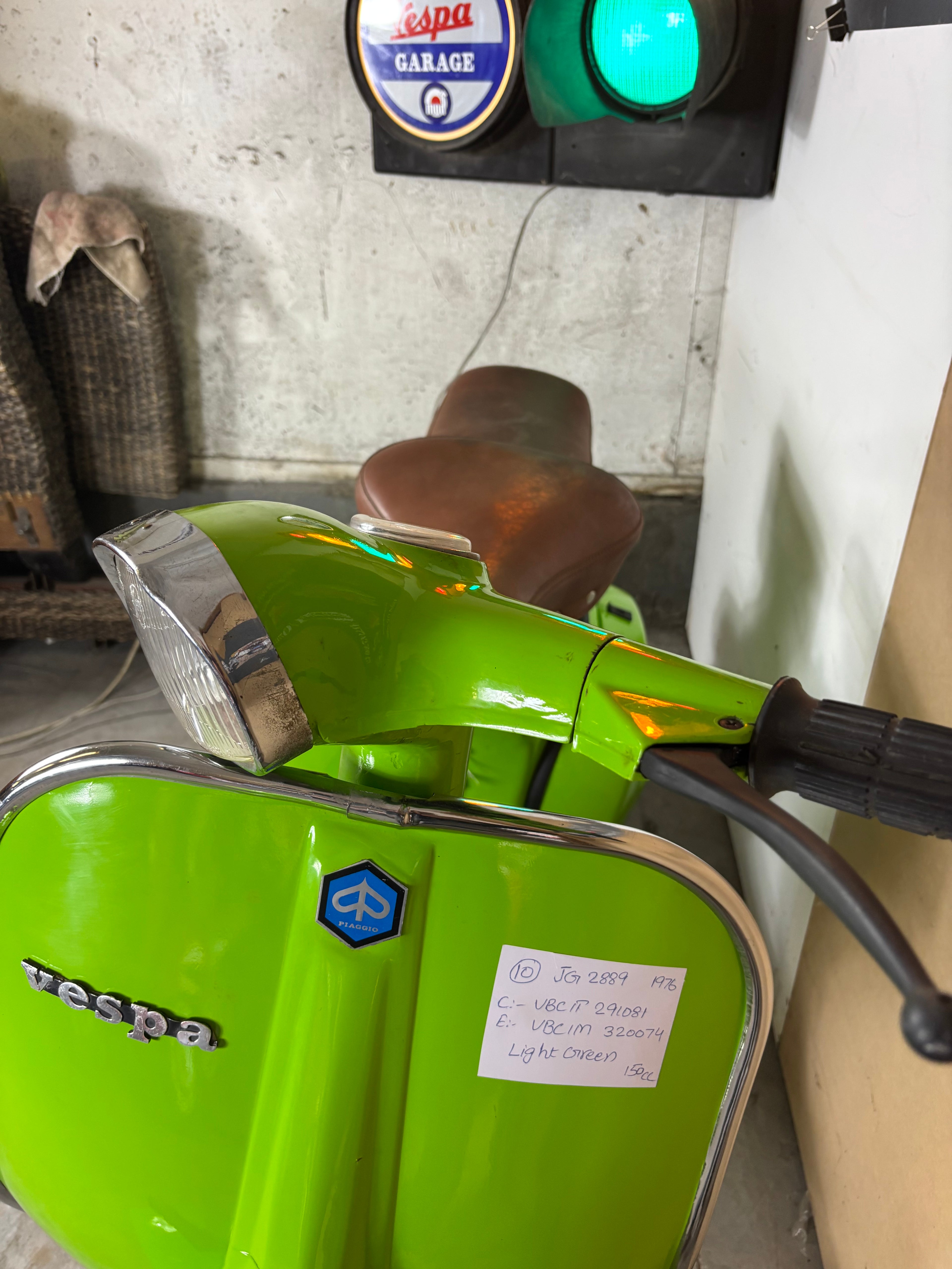 Vespa Super 150 1975 No10