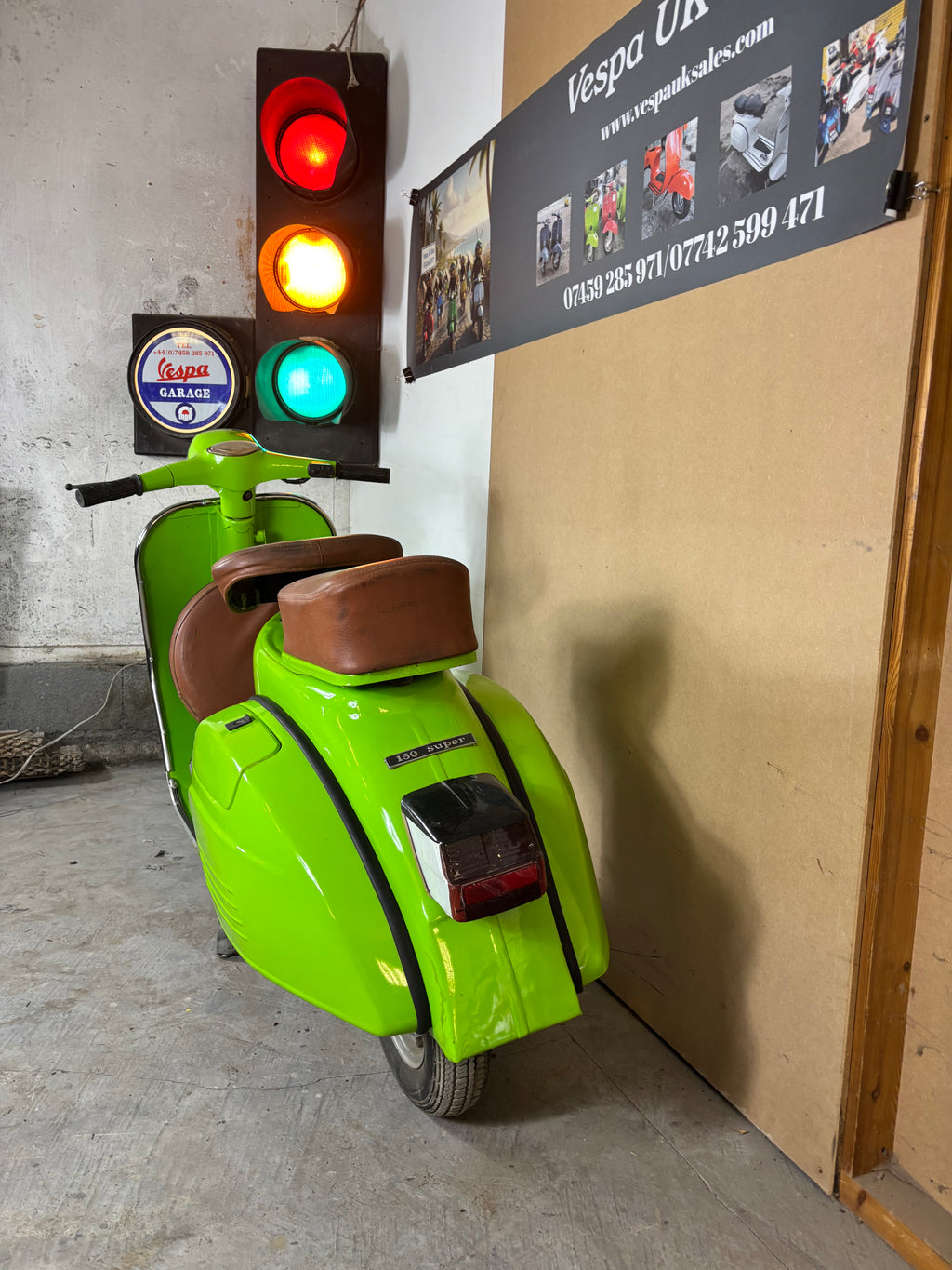 Vespa Super 150 1975 No10