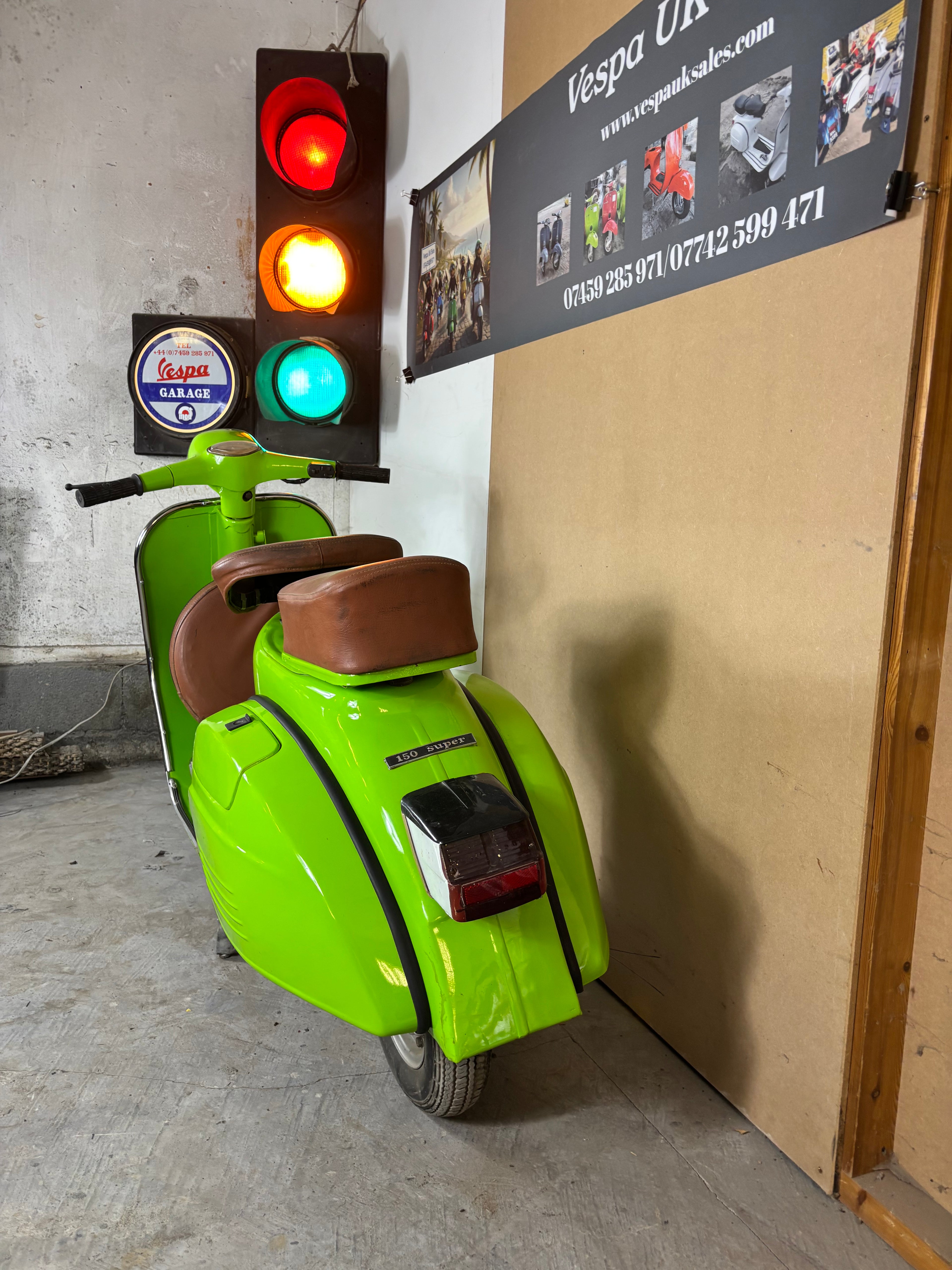Vespa Super 150 1975 No10