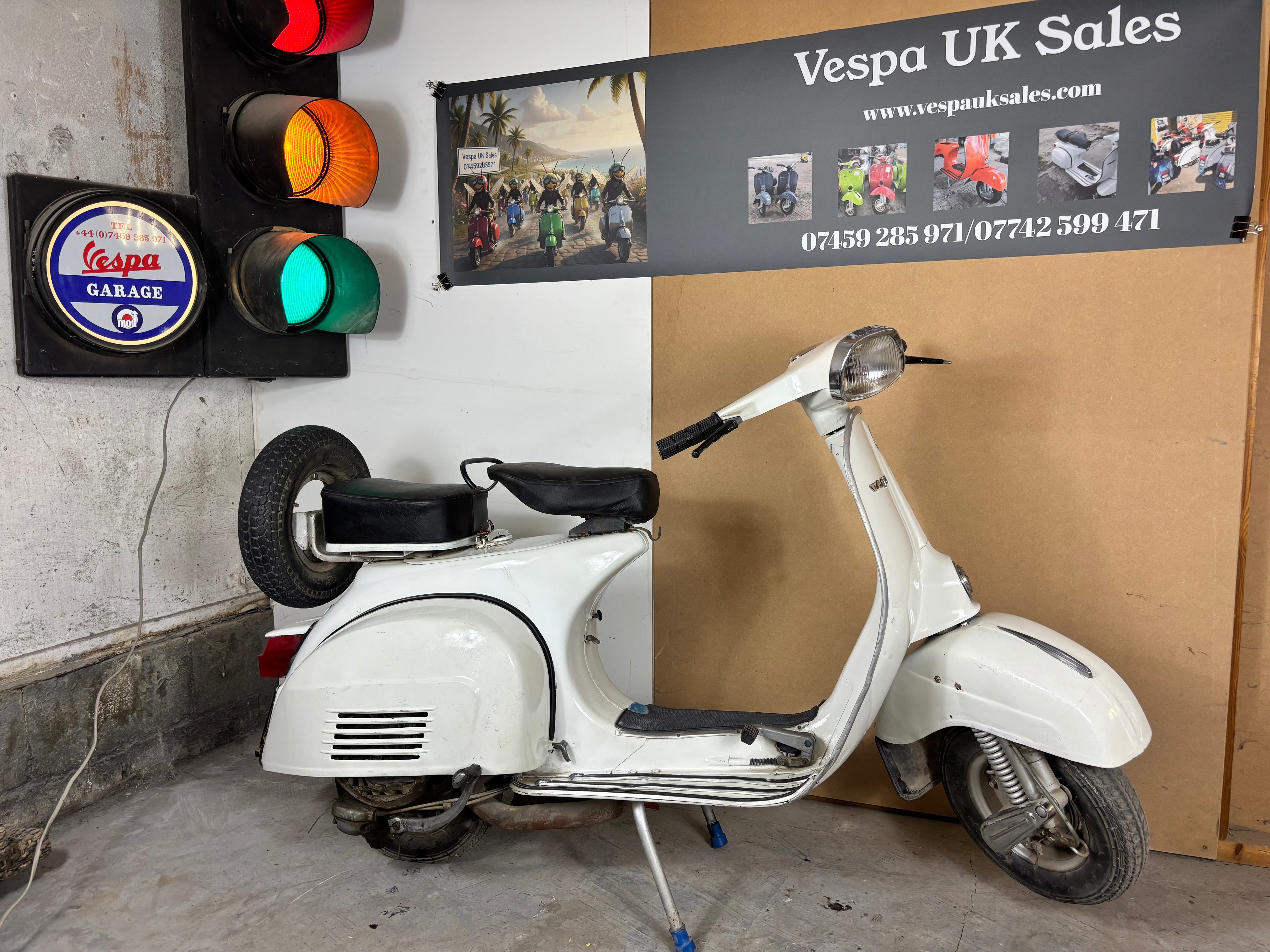 Vespa Super 150 VBC  1978 No29