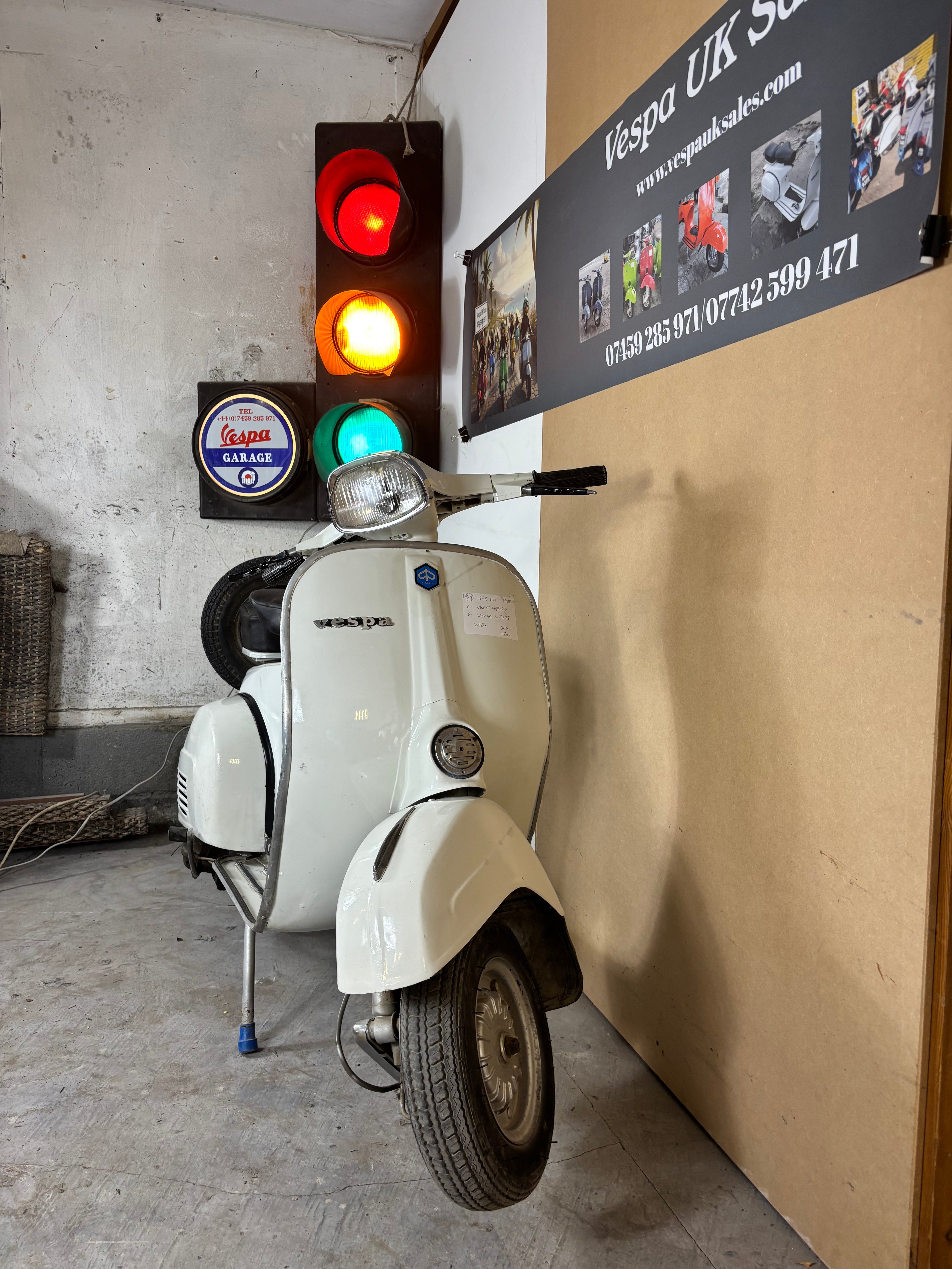 Vespa Super 150 VBC  1978 No29