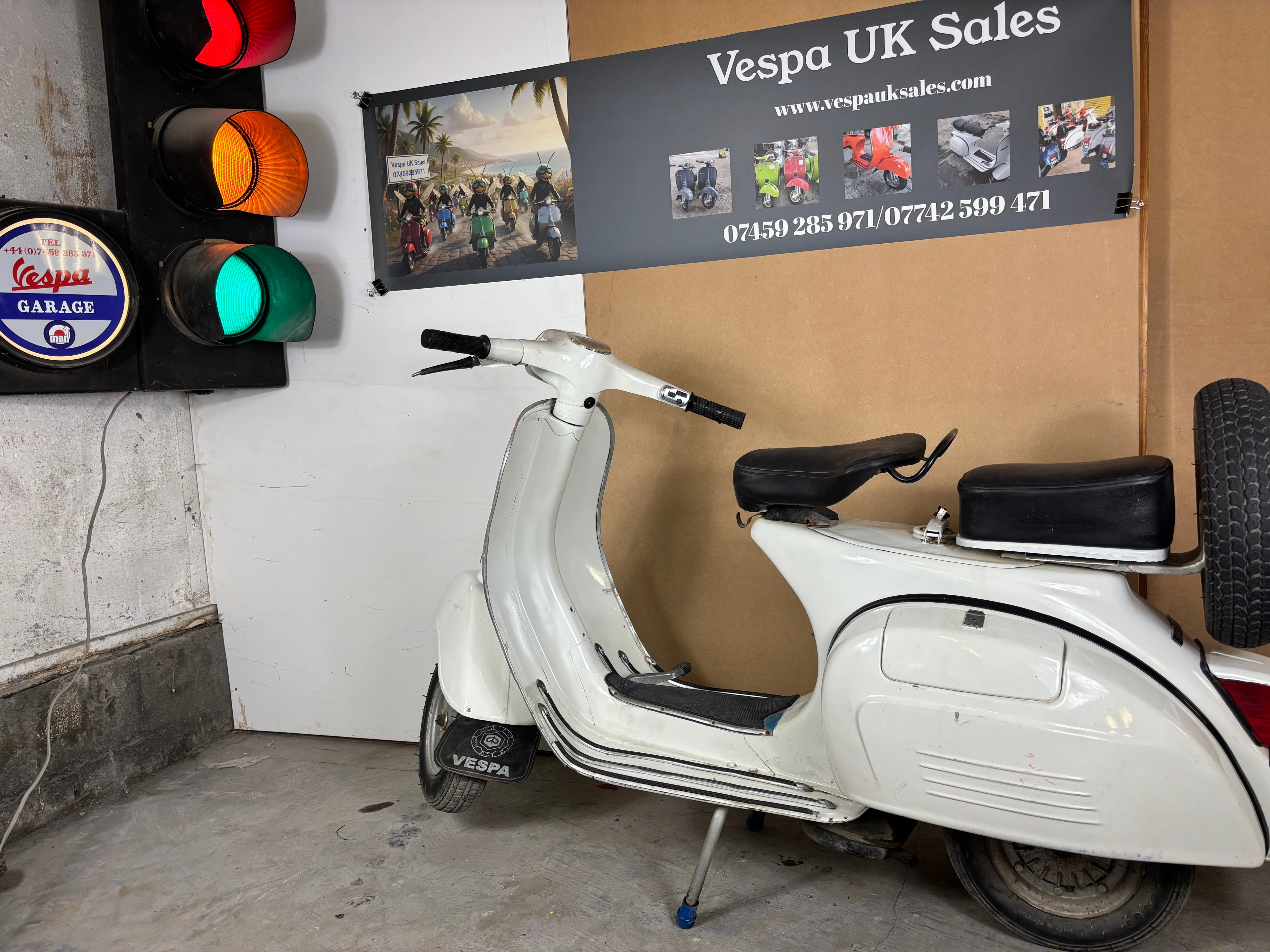 Vespa Super 150 VBC  1978 No29