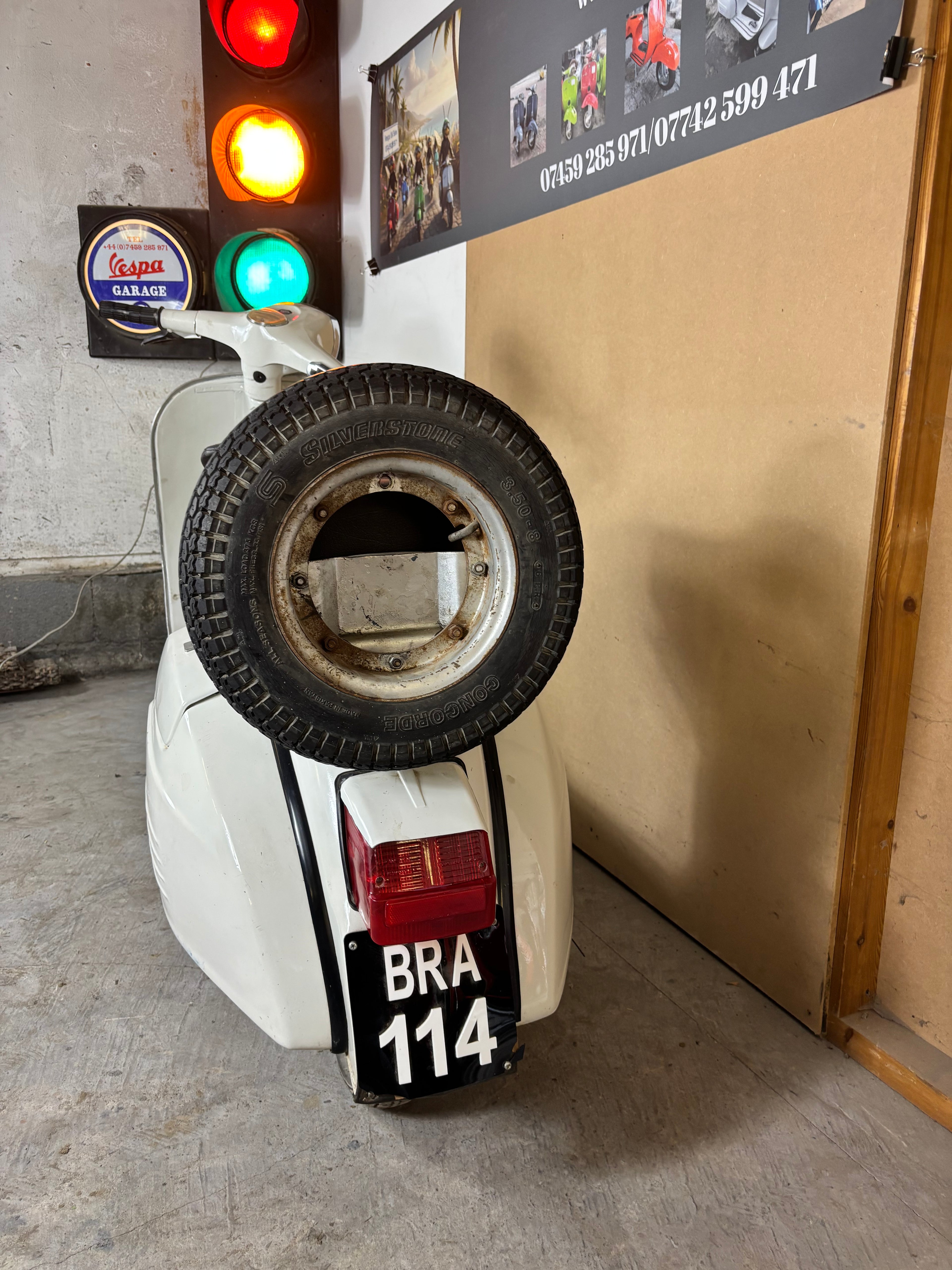 Vespa Super 150 VBC  1978 No29