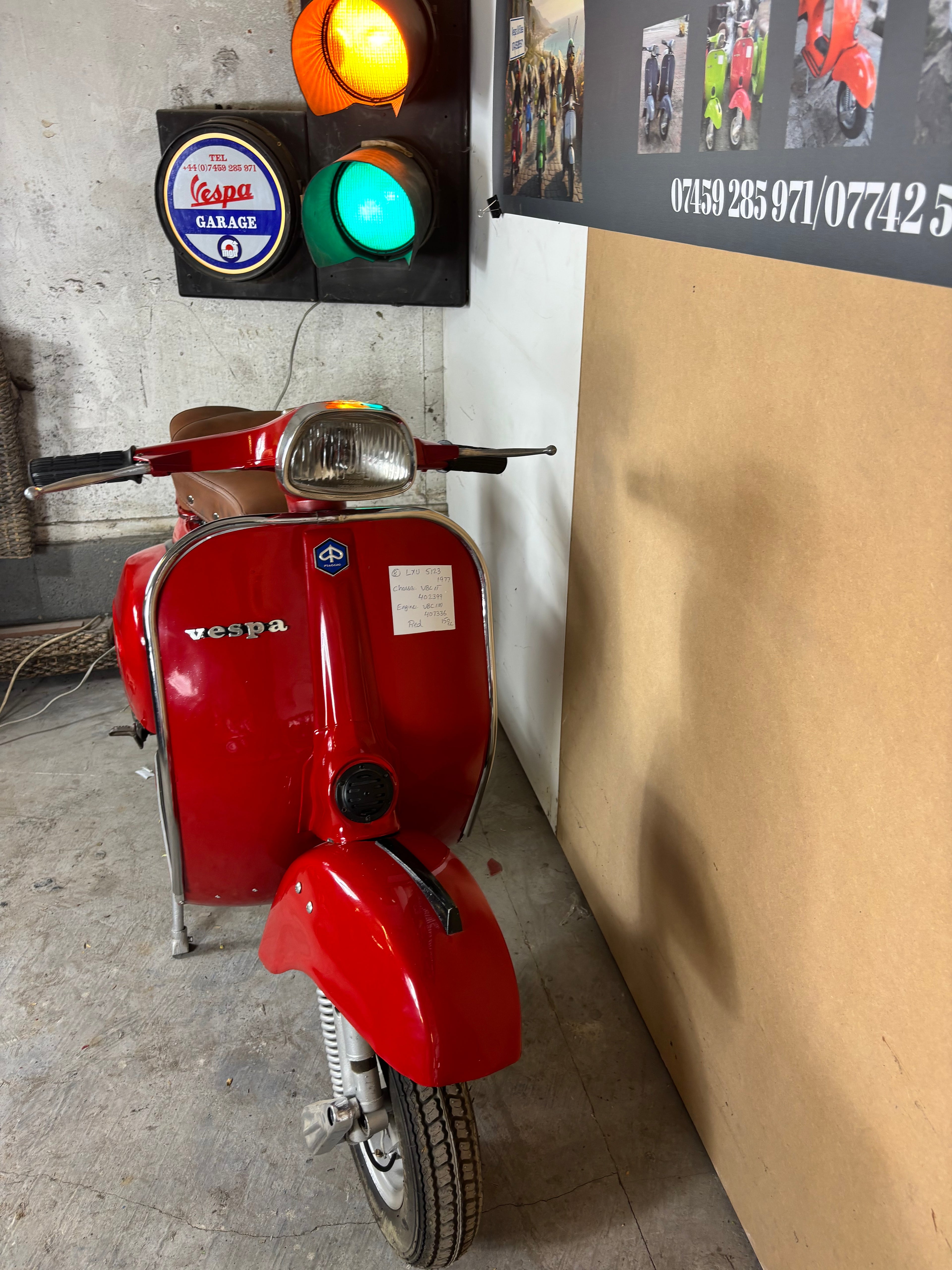 Vespa Super 150 VBC  1977 No8