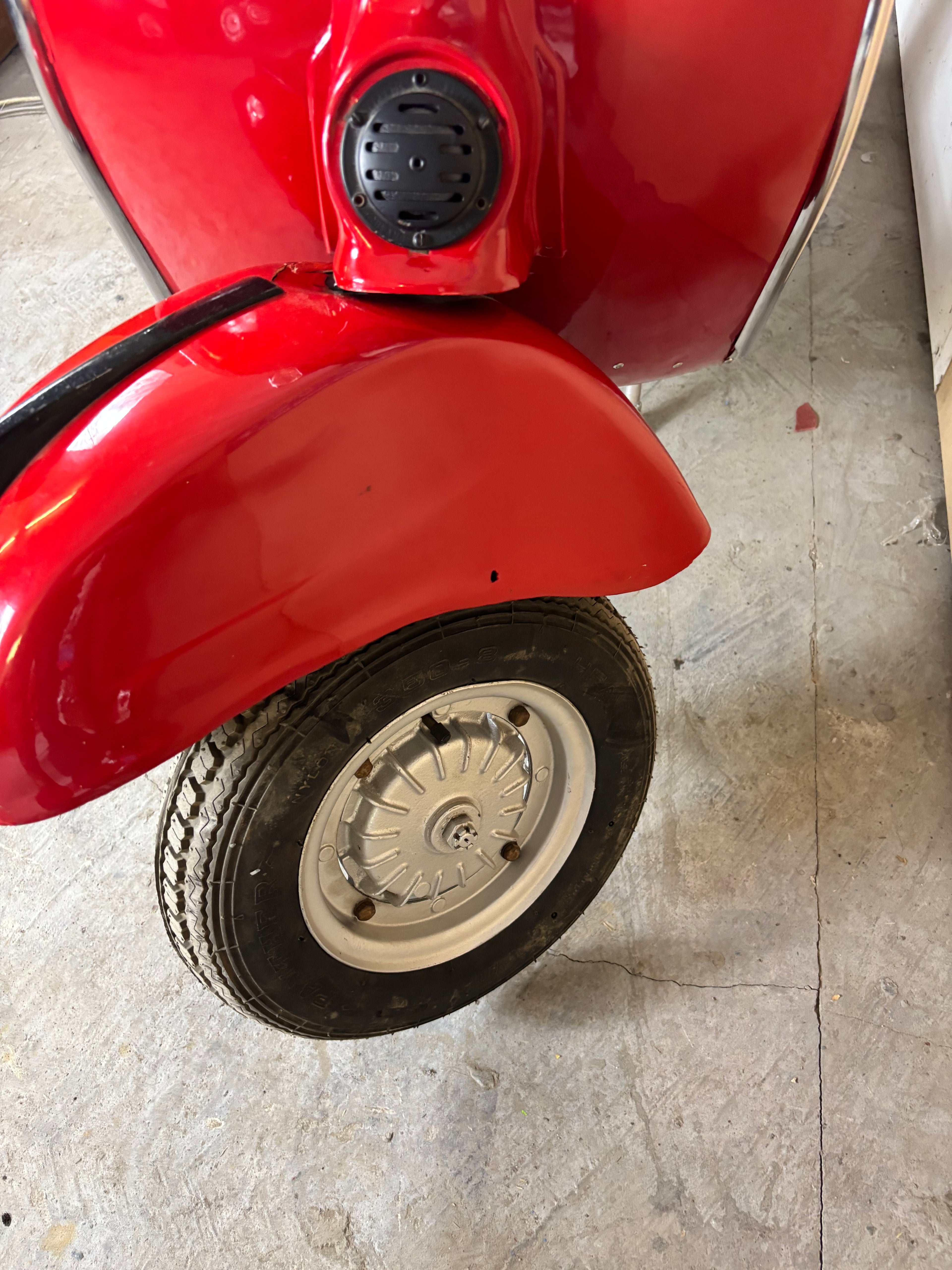 Vespa Super 150 VBC  1977 No8