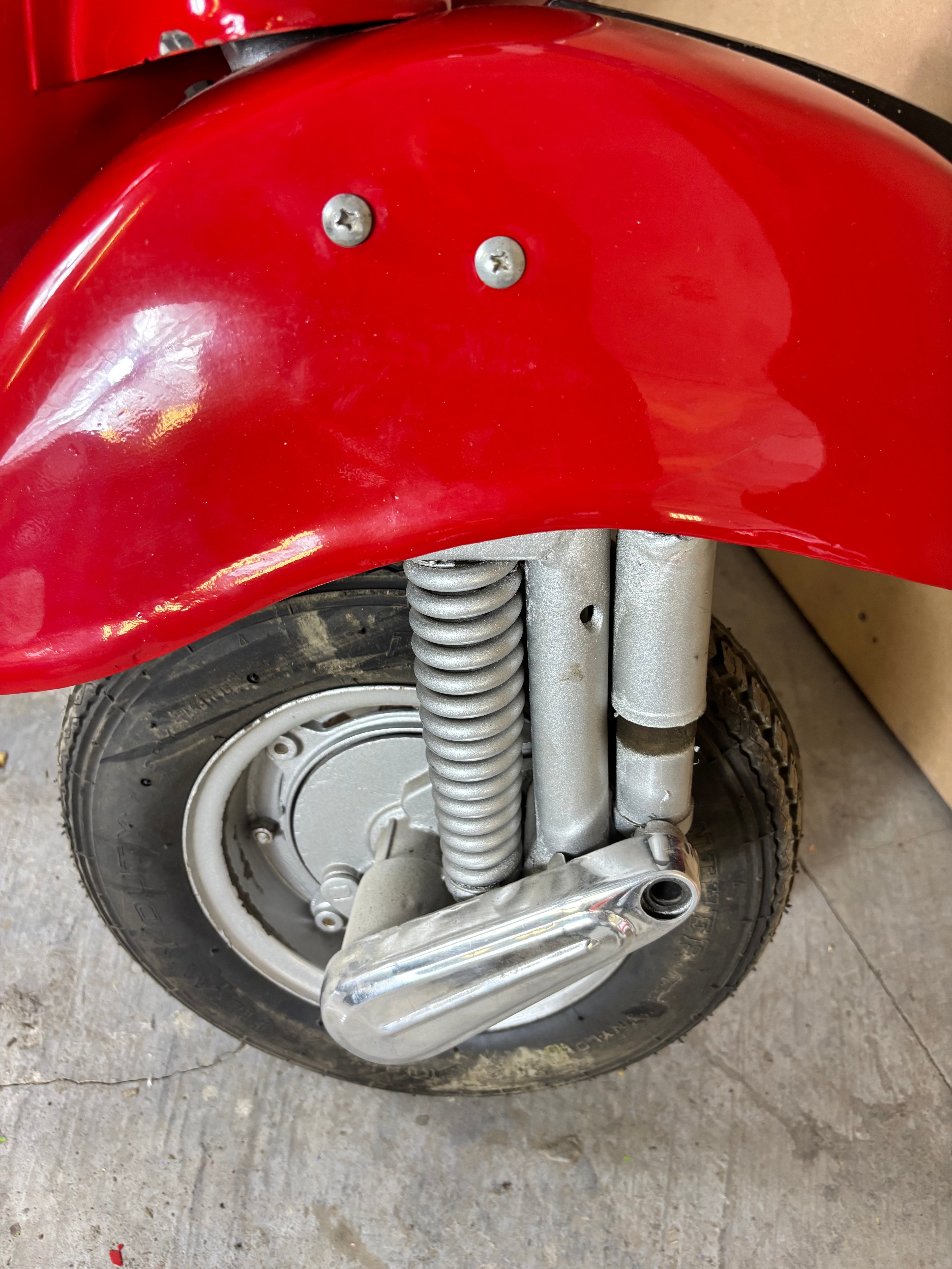 Vespa Super 150 VBC  1977 No8