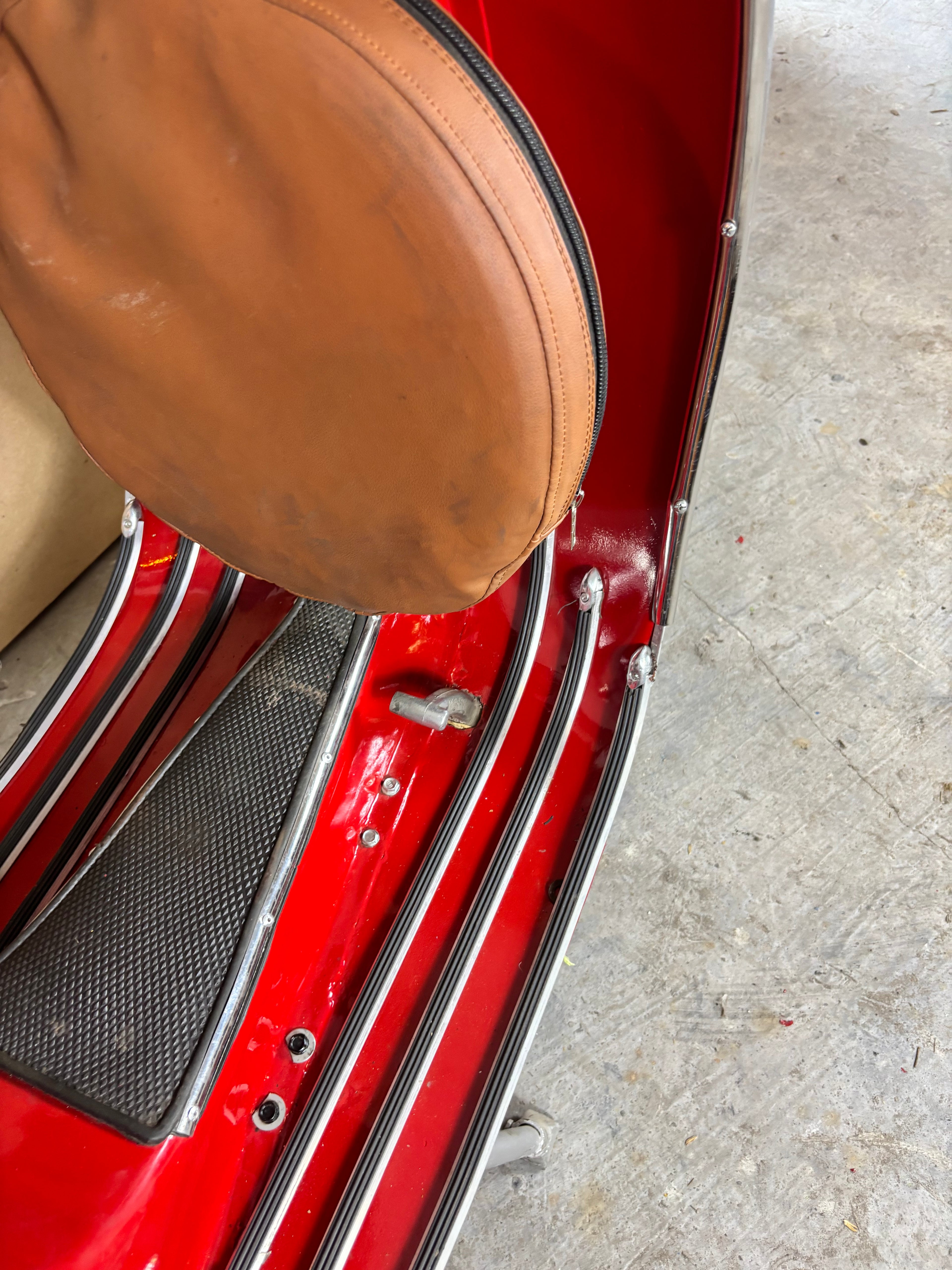 Vespa Super 150 VBC  1977 No8