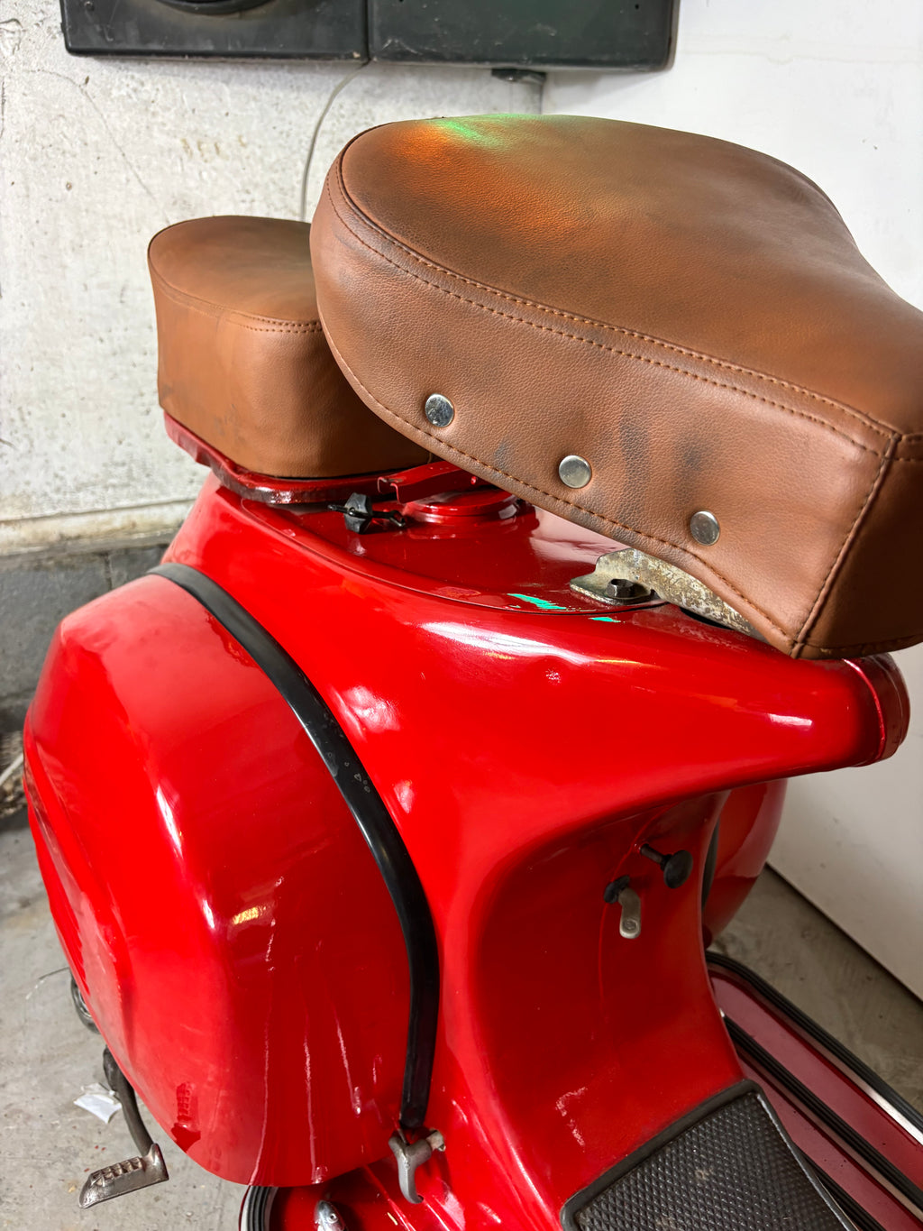 Vespa Super 150 VBC  1977 No8