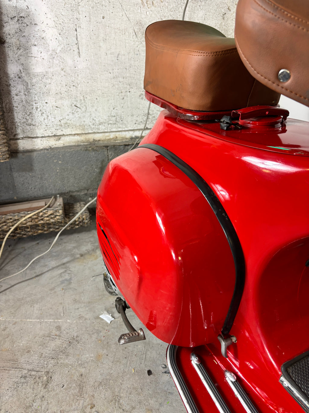 Vespa Super 150 VBC  1977 No8