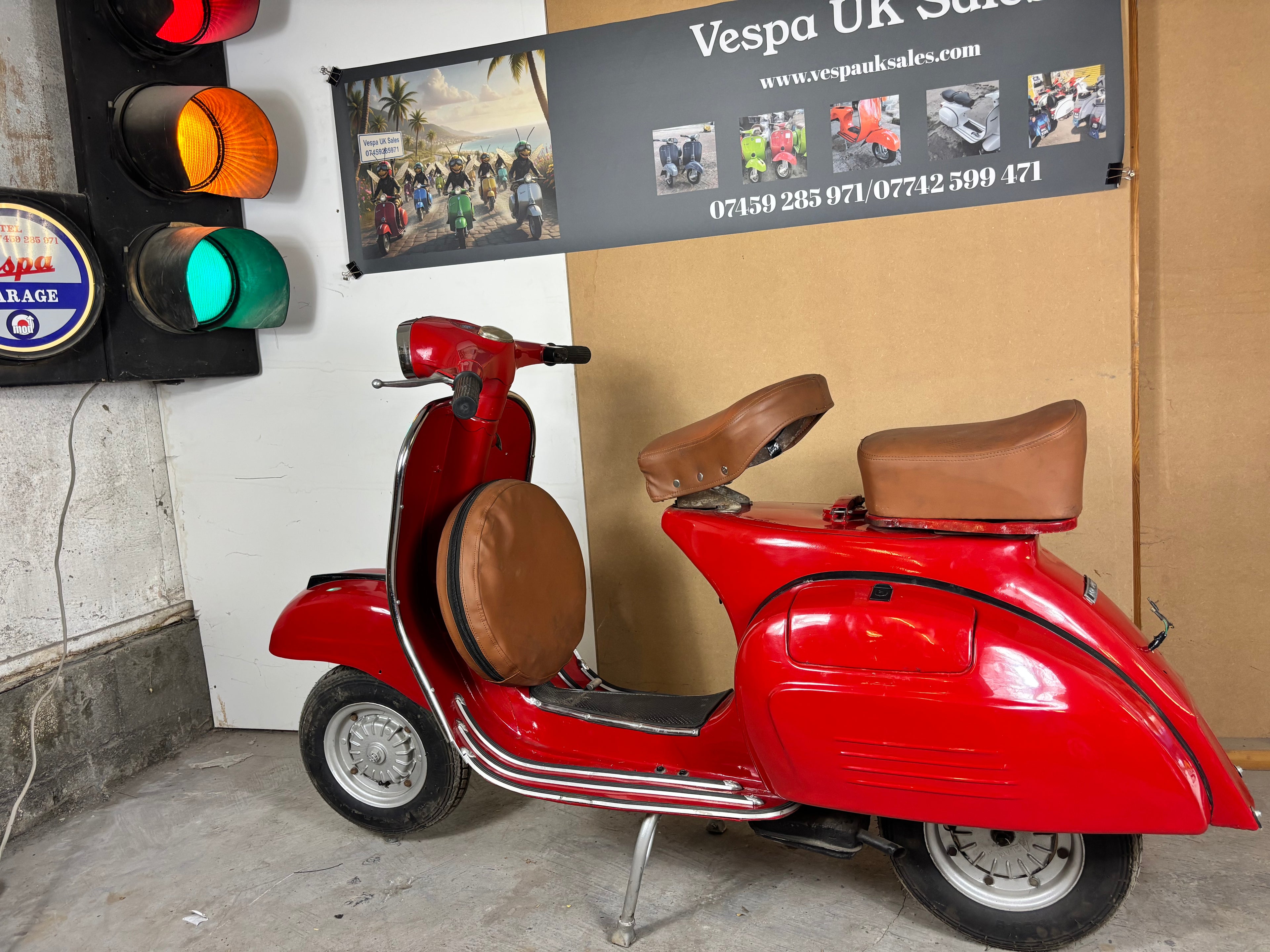 Vespa Super 150 VBC  1977 No8