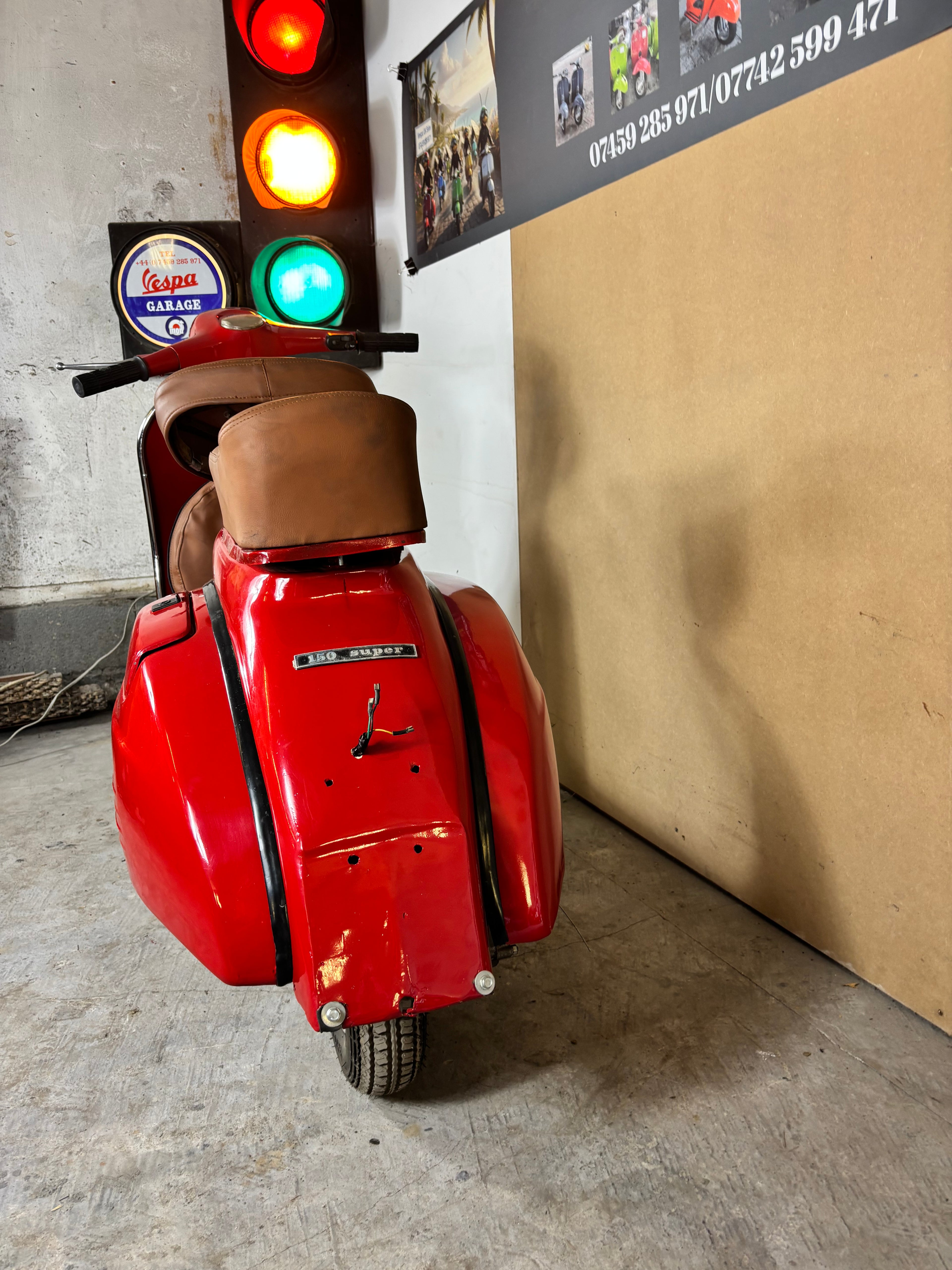 Vespa Super 150 VBC  1977 No8