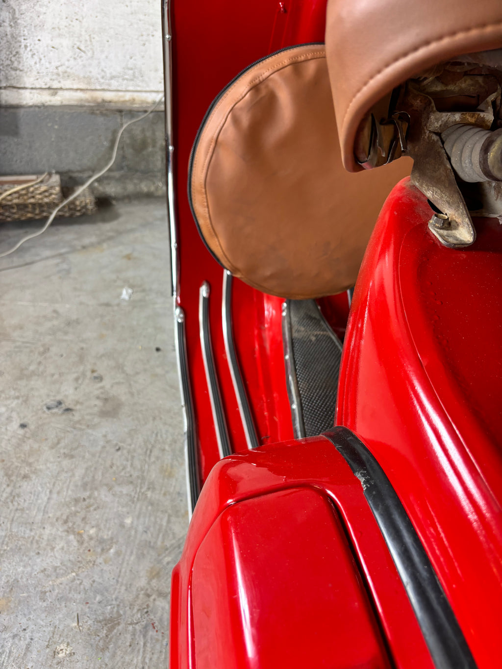 Vespa Super 150 VBC  1977 No8