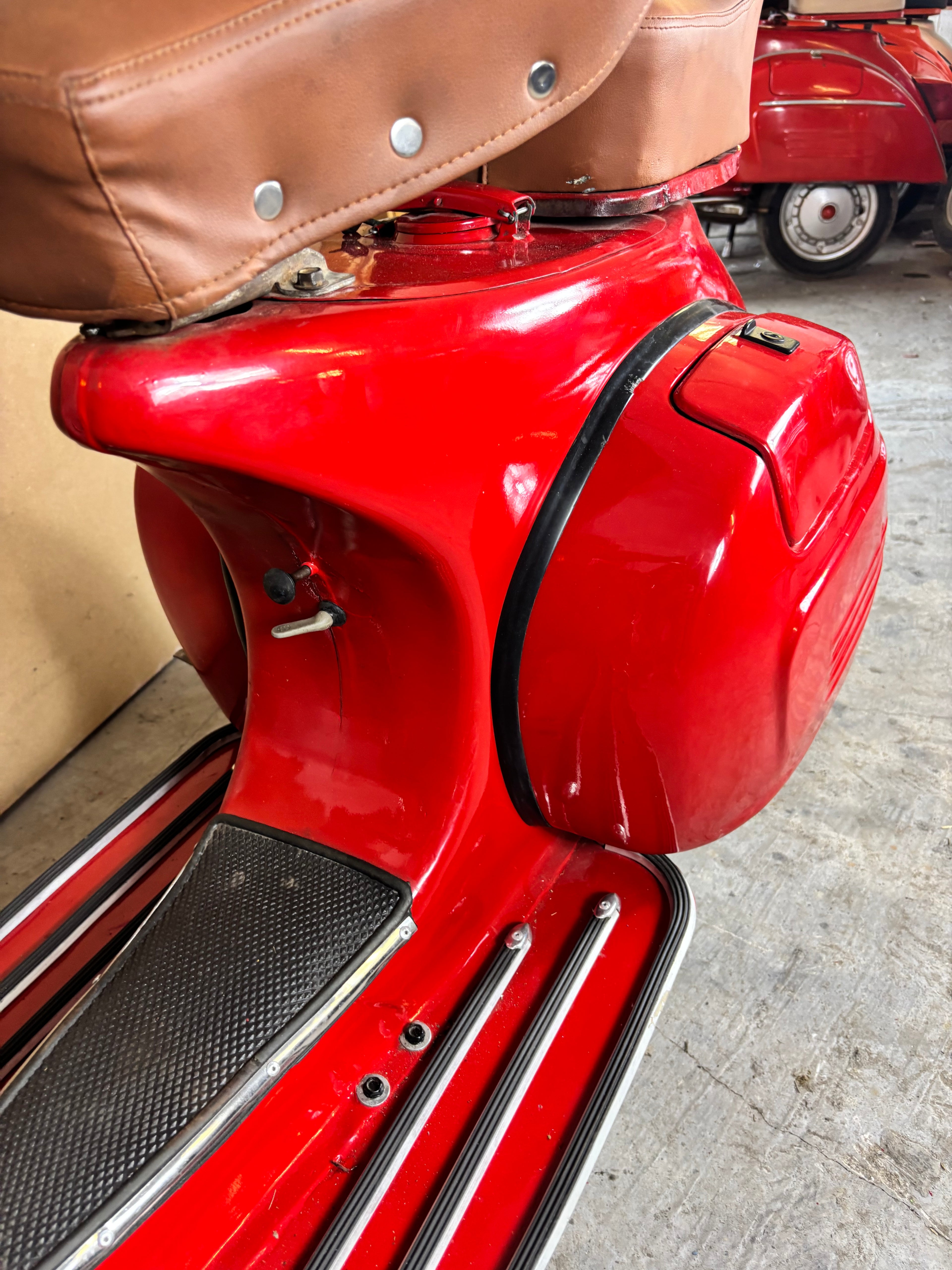 Vespa Super 150 VBC  1977 No8