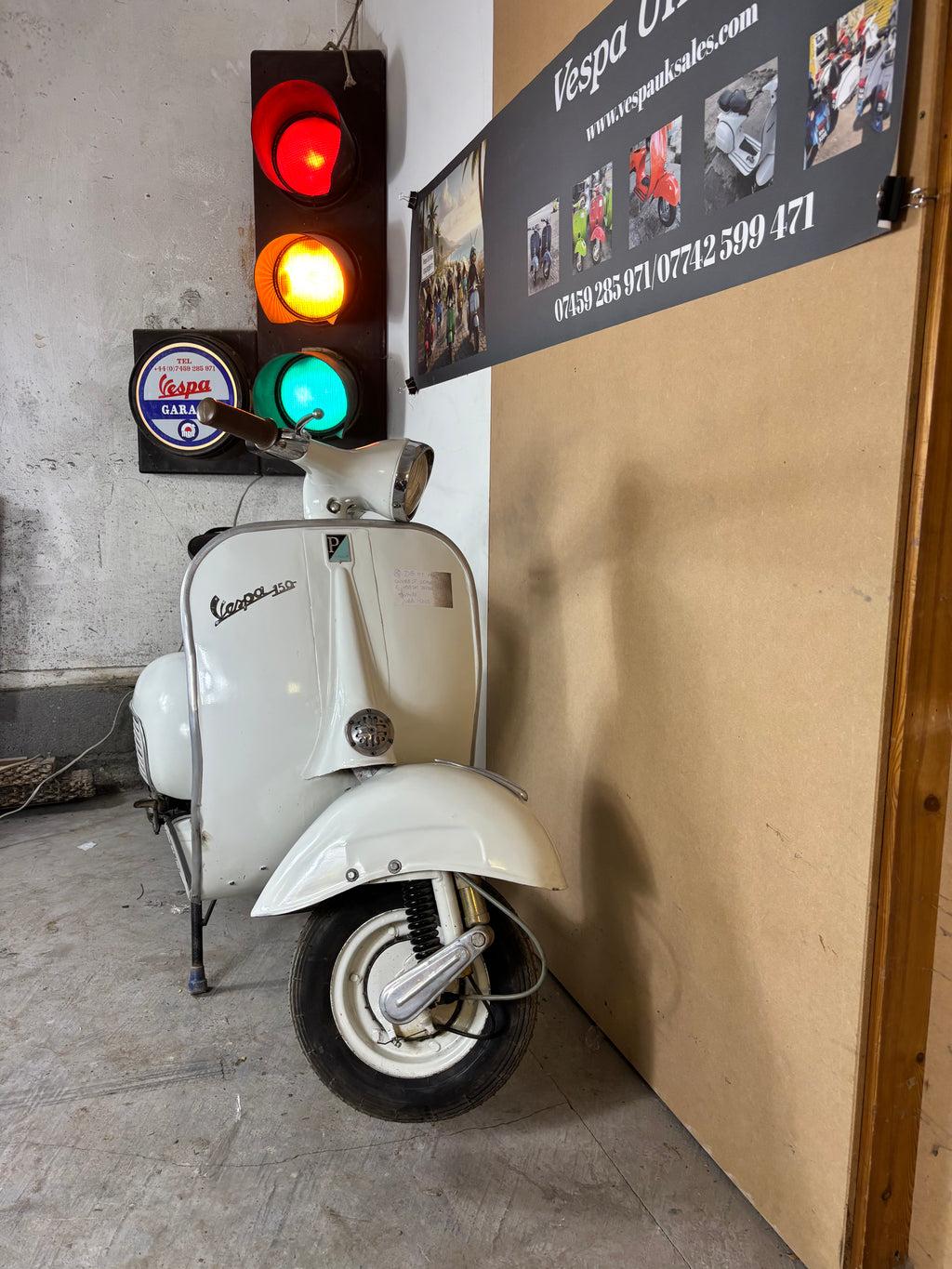 Vespa Super 150 VBB  1965 No15