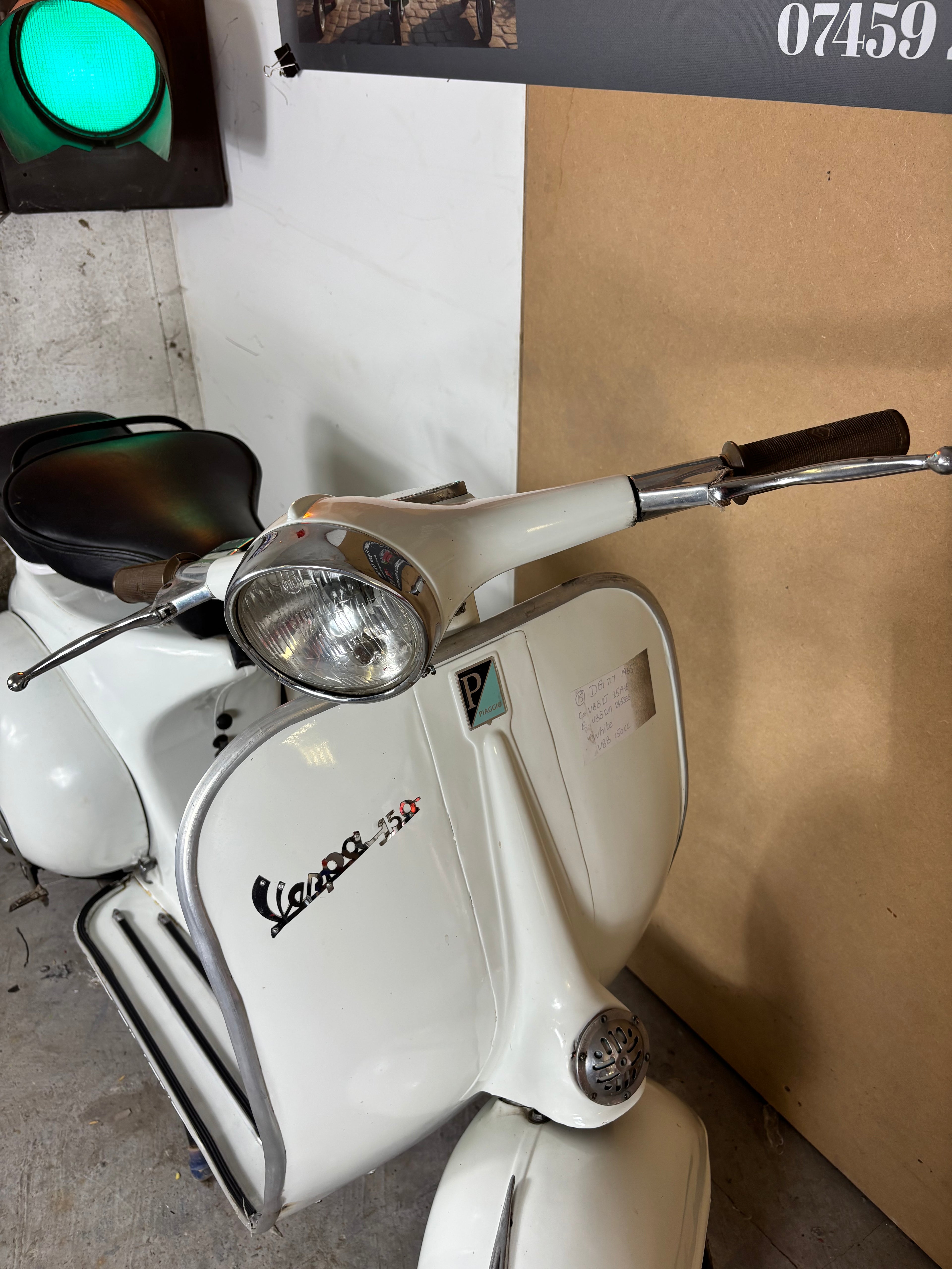 Vespa Super 150 VBB  1965 No15