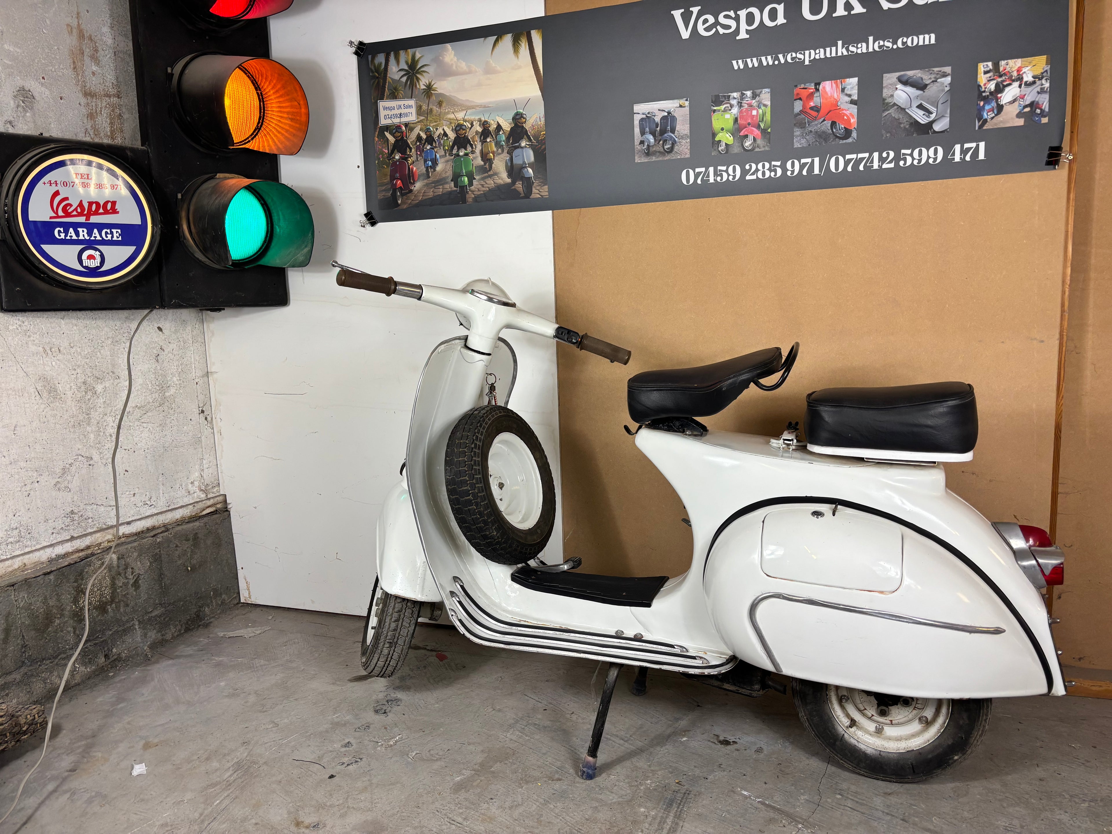 Vespa Super 150 VBB  1965 No15