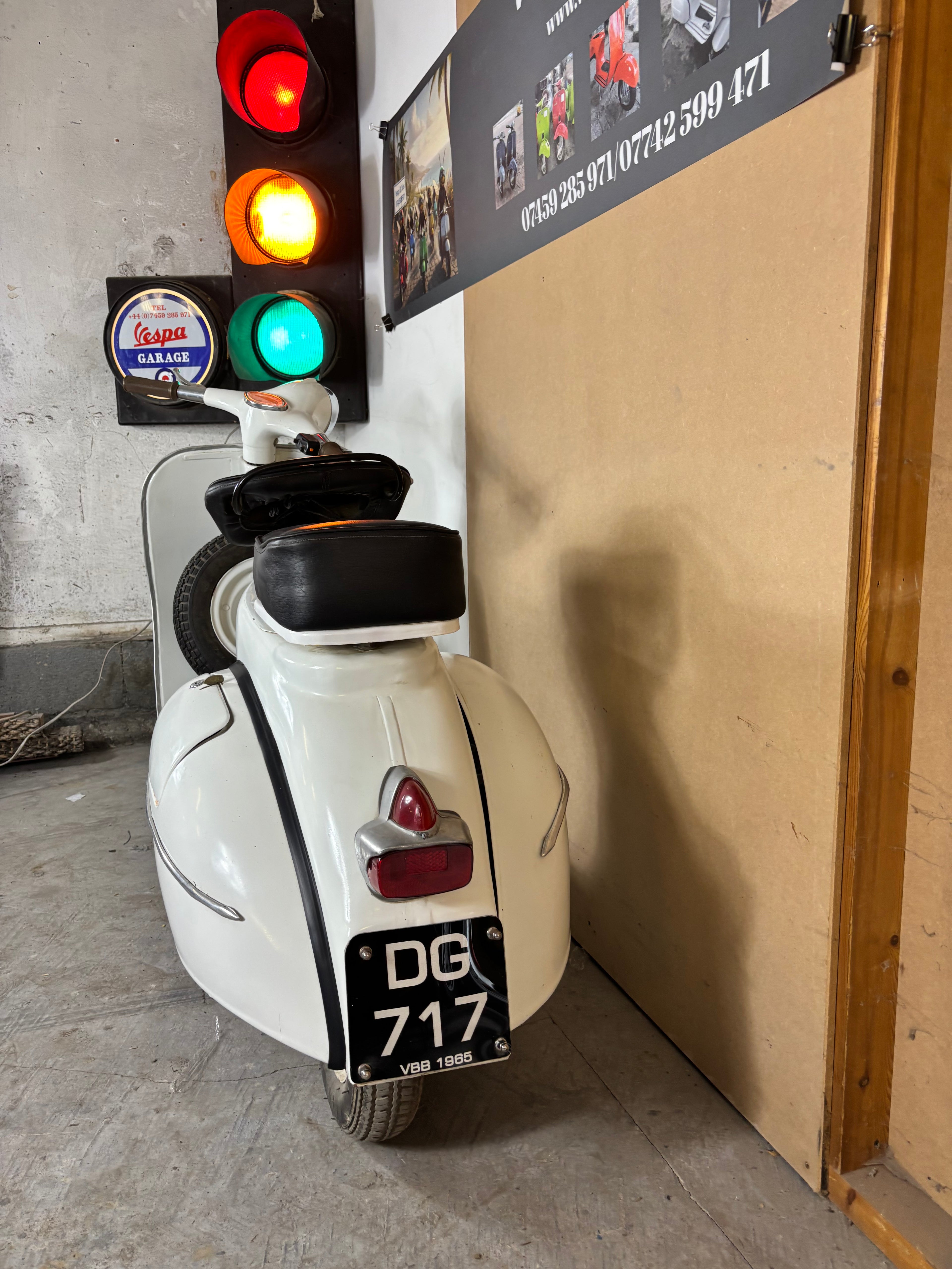 Vespa Super 150 VBB  1965 No15