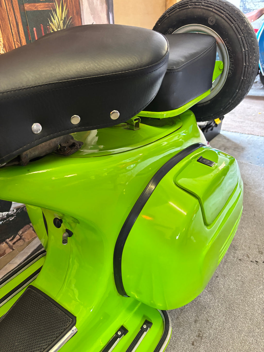 Vespa Super 150 1970 VBC No811