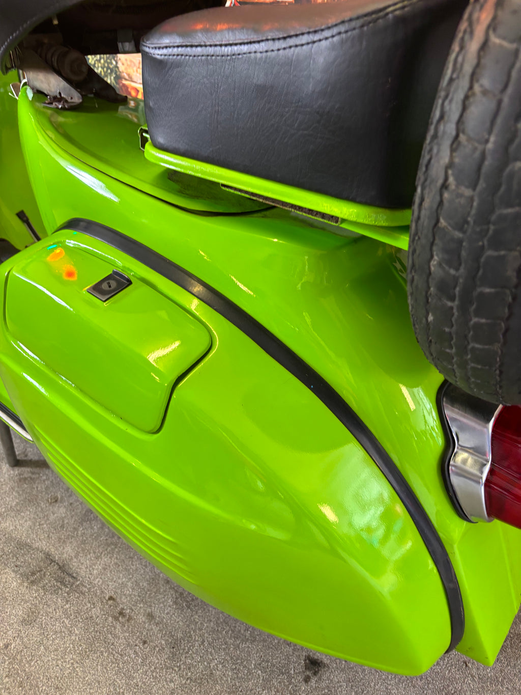 Vespa Super 150 1970 VBC No811