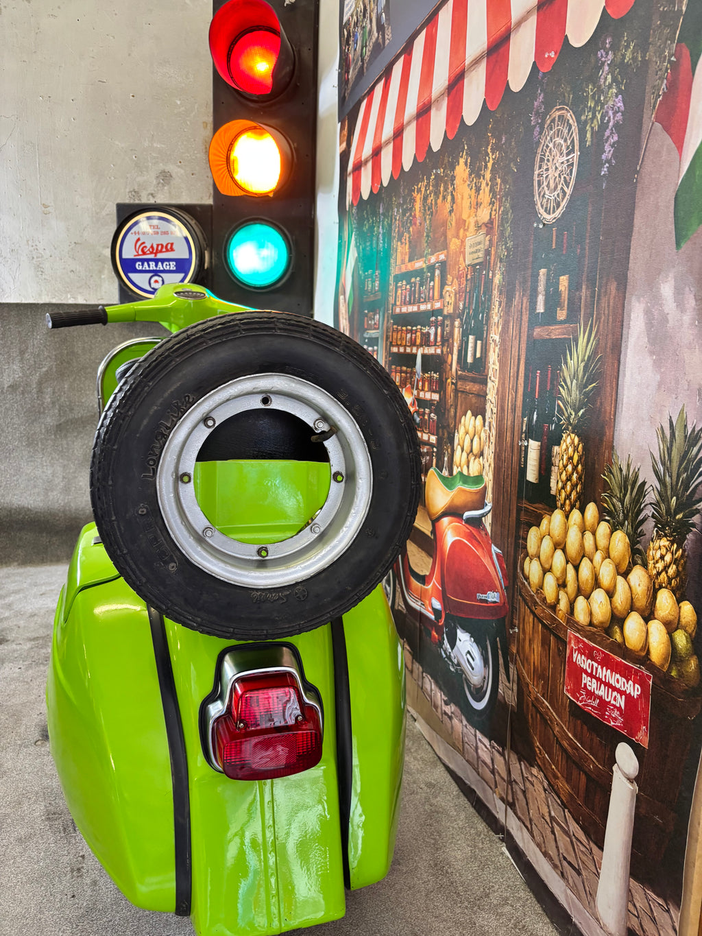 Vespa Super 150 1970 VBC No811