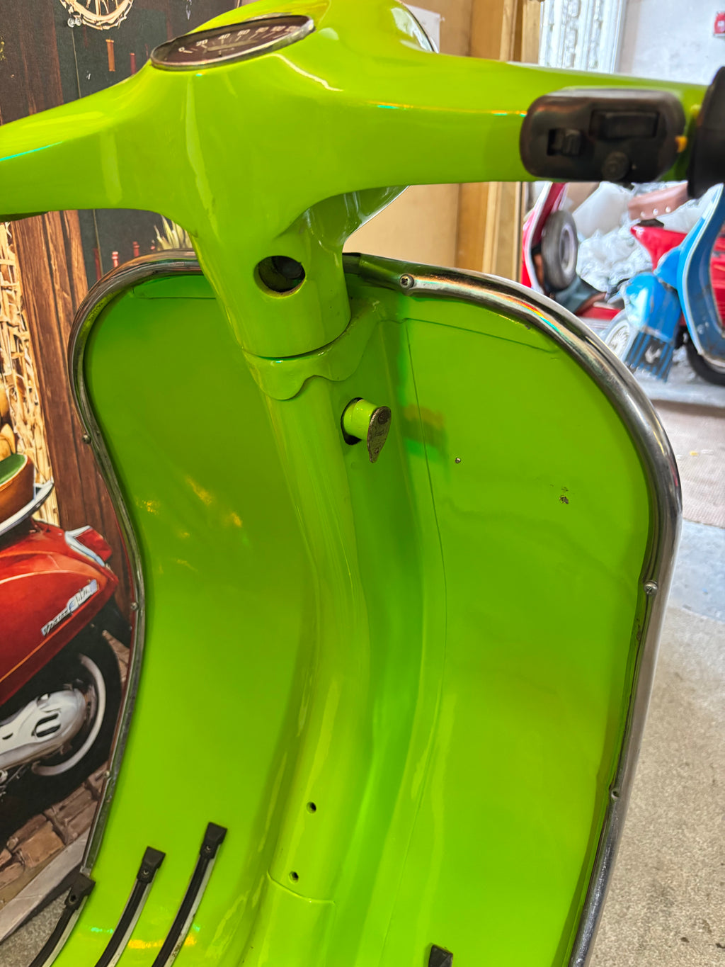 Vespa Super 150 1970 VBC No811