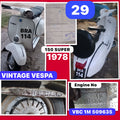 Vespa Super 150 VBC  1978 No29