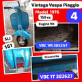 Vespa Super 150 VBC 1976 No4