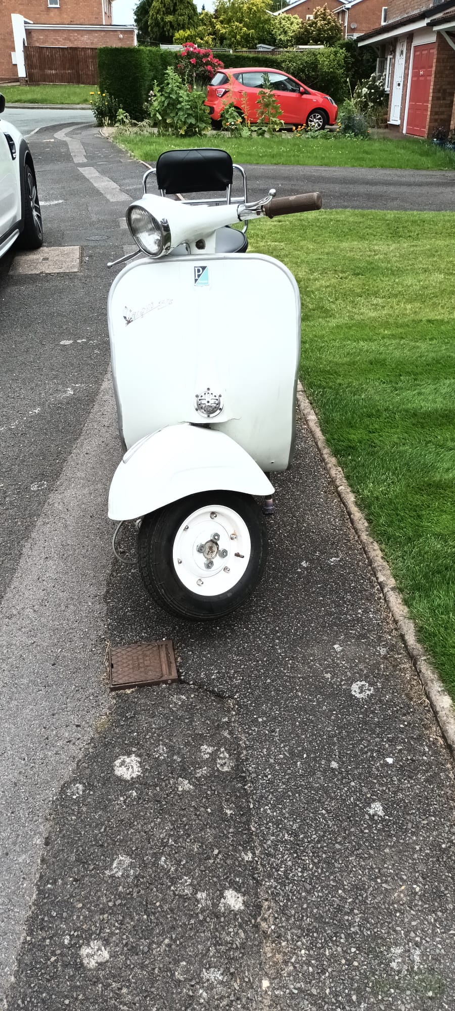 Vespa Super 150 VBB  1965 No15