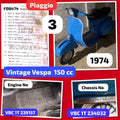 Vespa Super 150 VBC 1974 No3