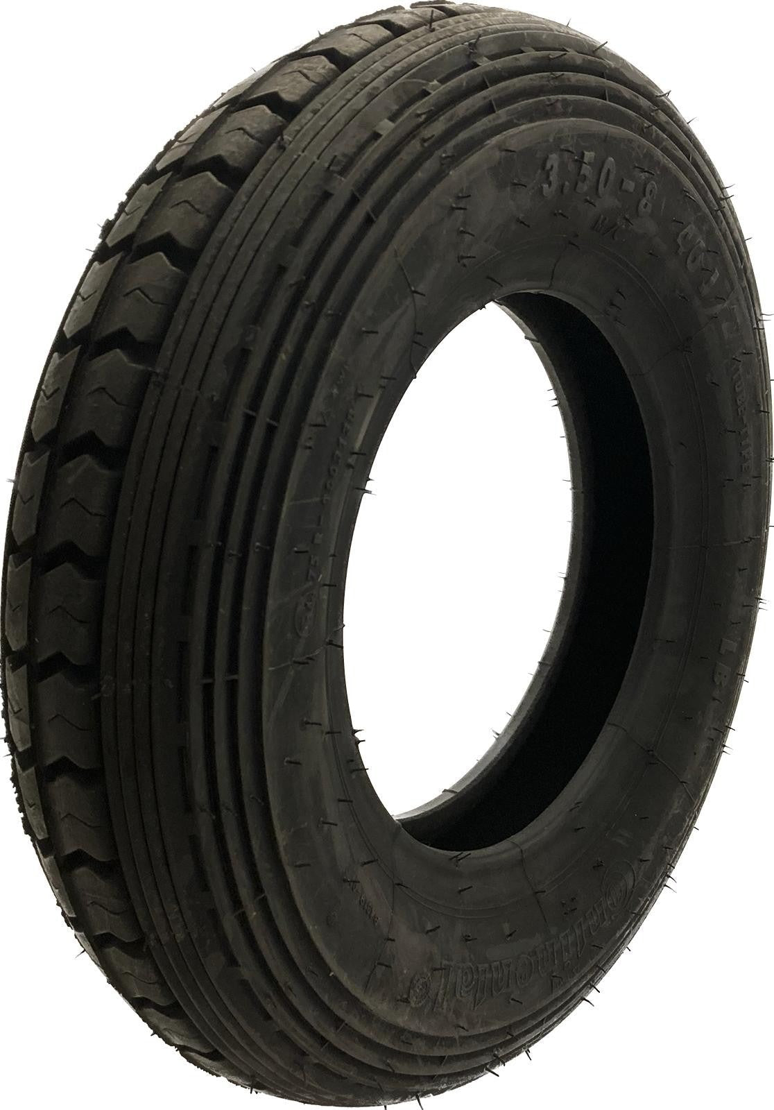 Vespa Super VBC, VBB 8inch Tyre Michelin 350X8 46J