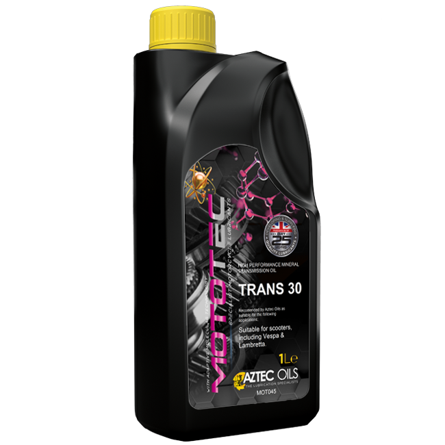 Vespa Trans 30 SAE 30 Engine OIL