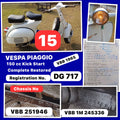 Vespa Super 150 VBB  1965 No15